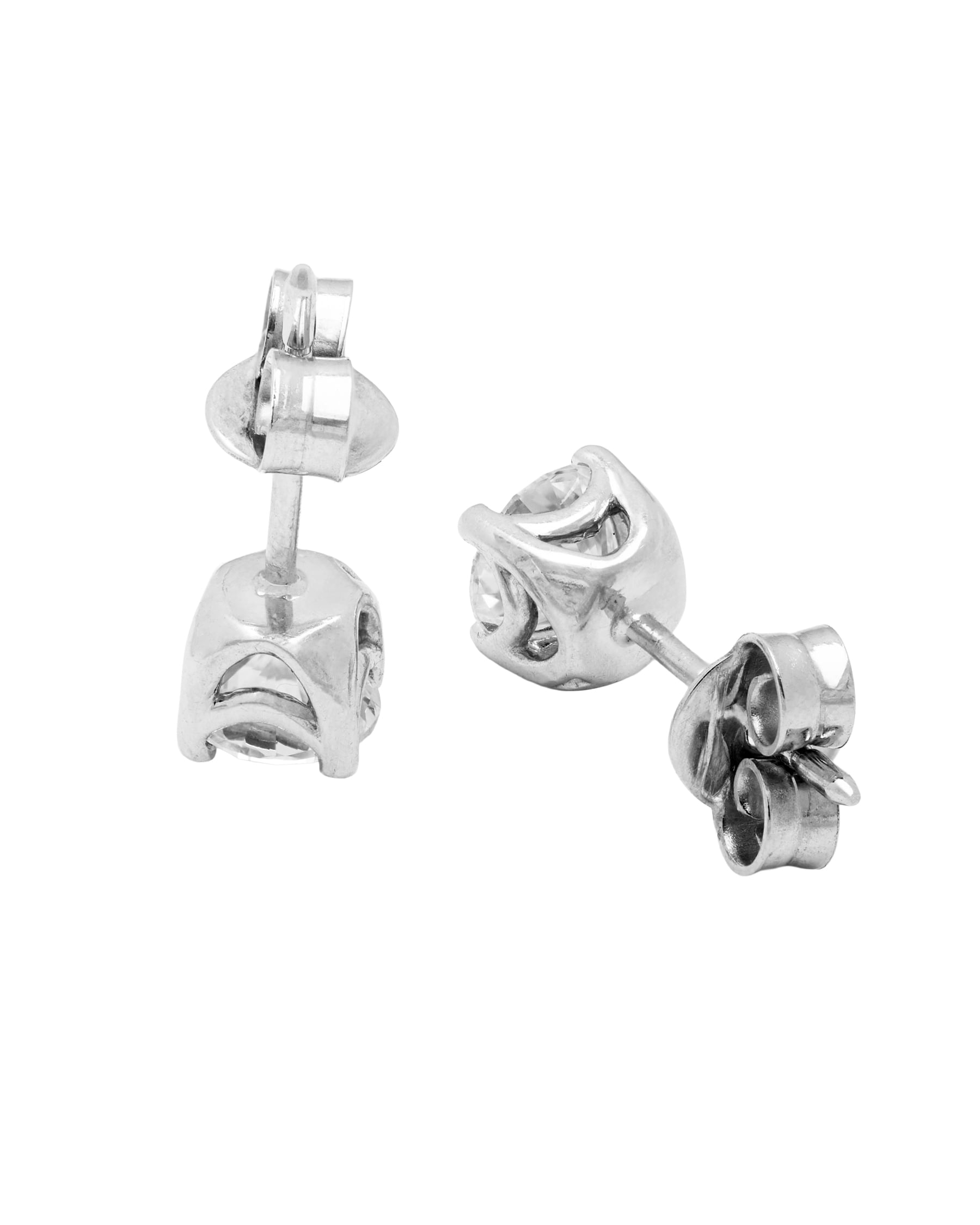 Orecchini punti luce con diamanti ct 1.00-2