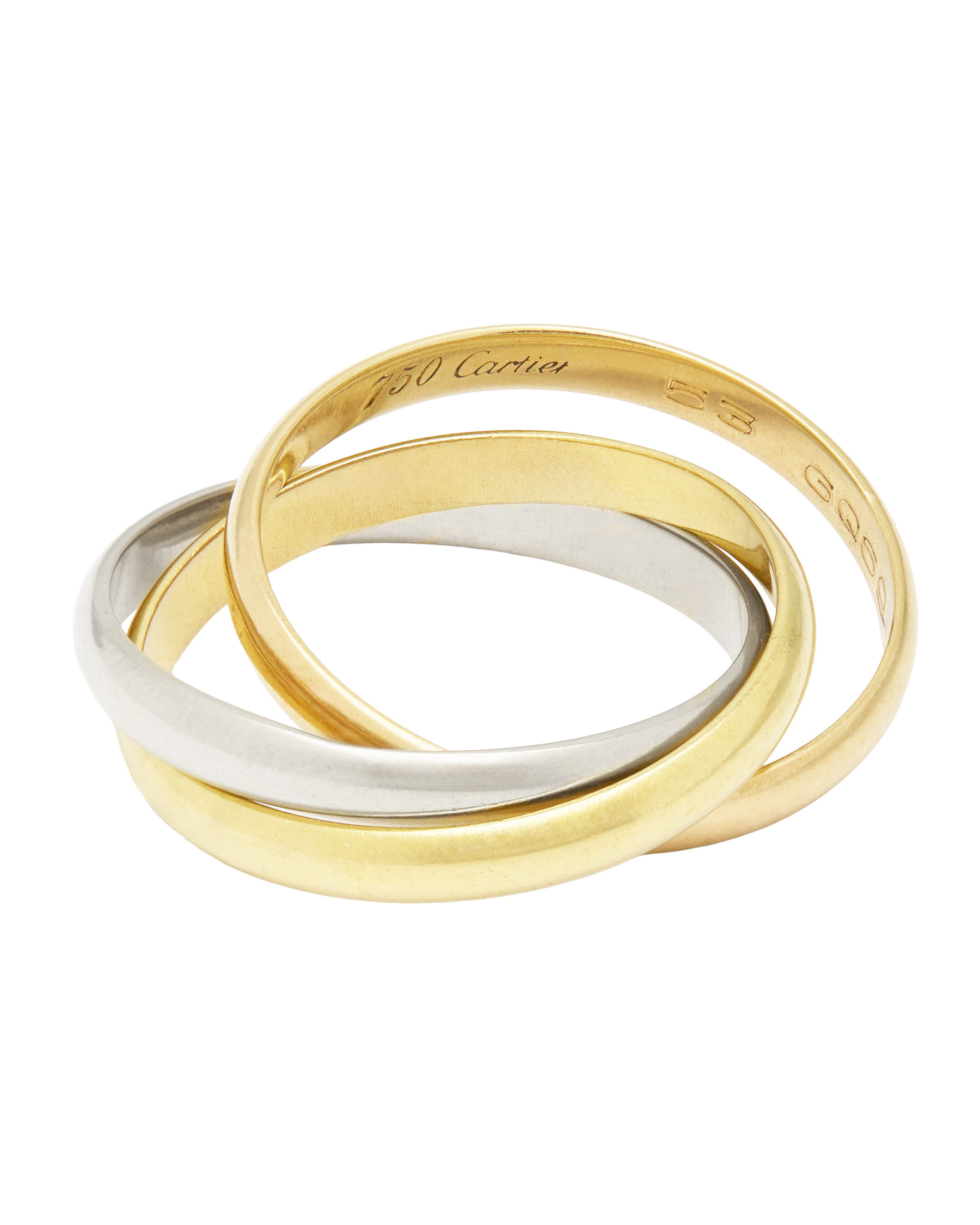 Anello trinity cartier modello piccolo-2