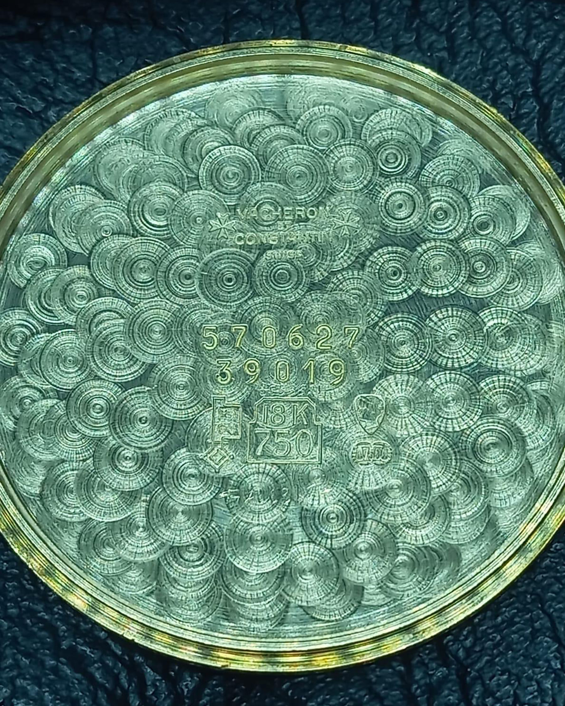 Vacheron constantin patrimony oro 18 kt ref 39019-9