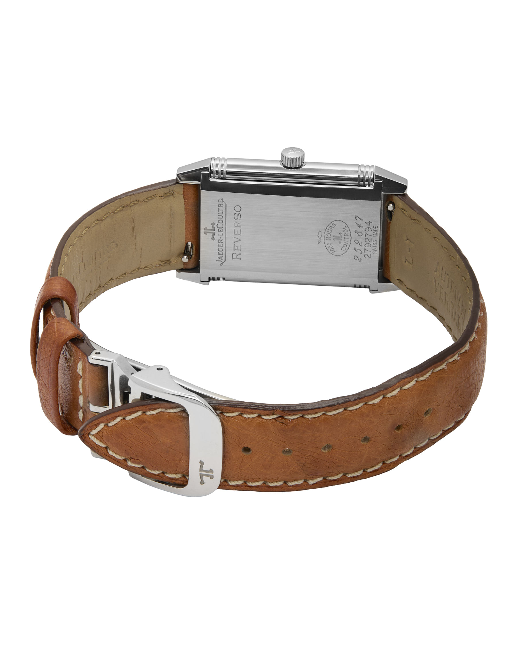 Jaeger-lecoultre reverso classique ref 252.8.47 full set-5