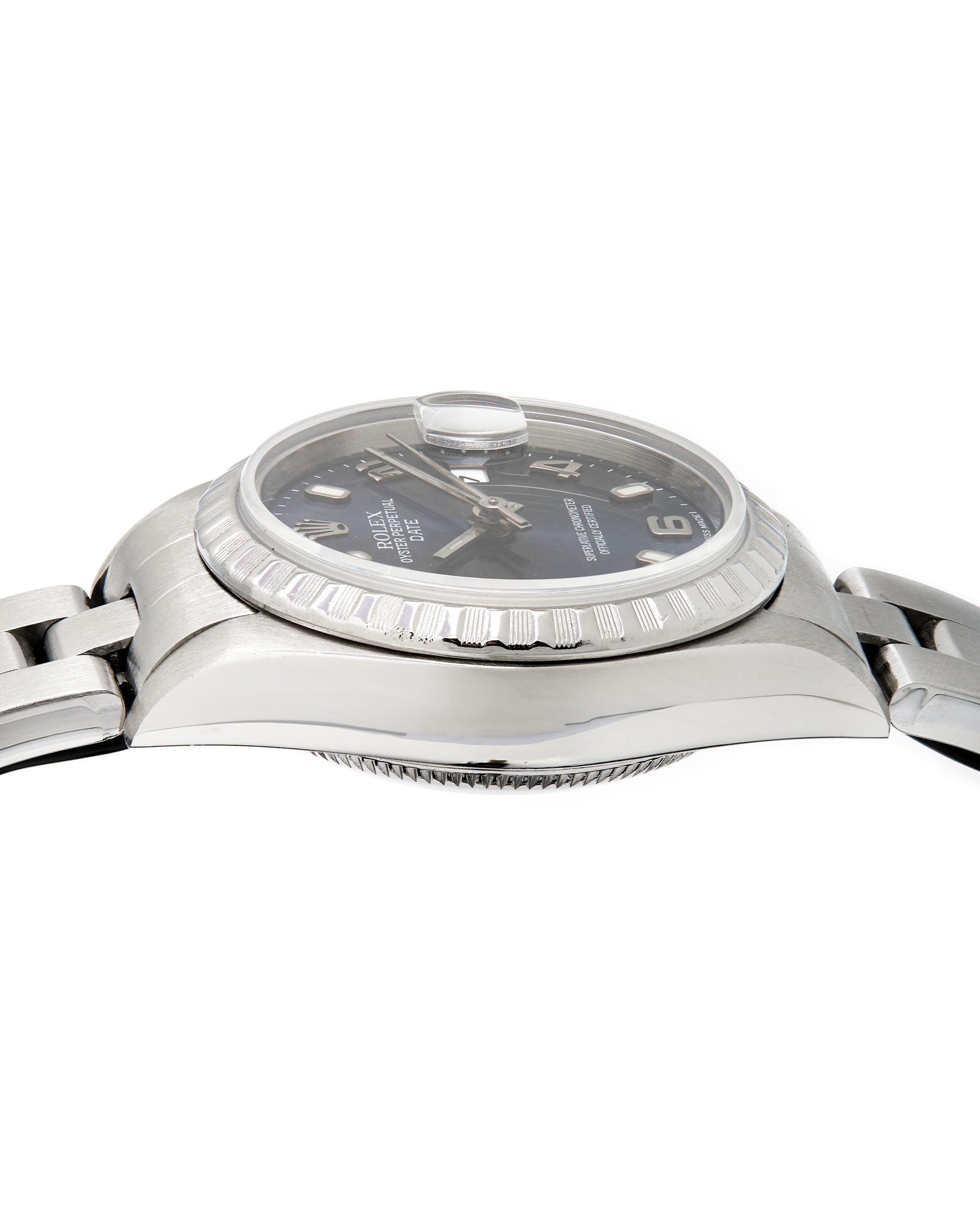Rolex oyster perpetual lady date 26 mm ref 79240-3