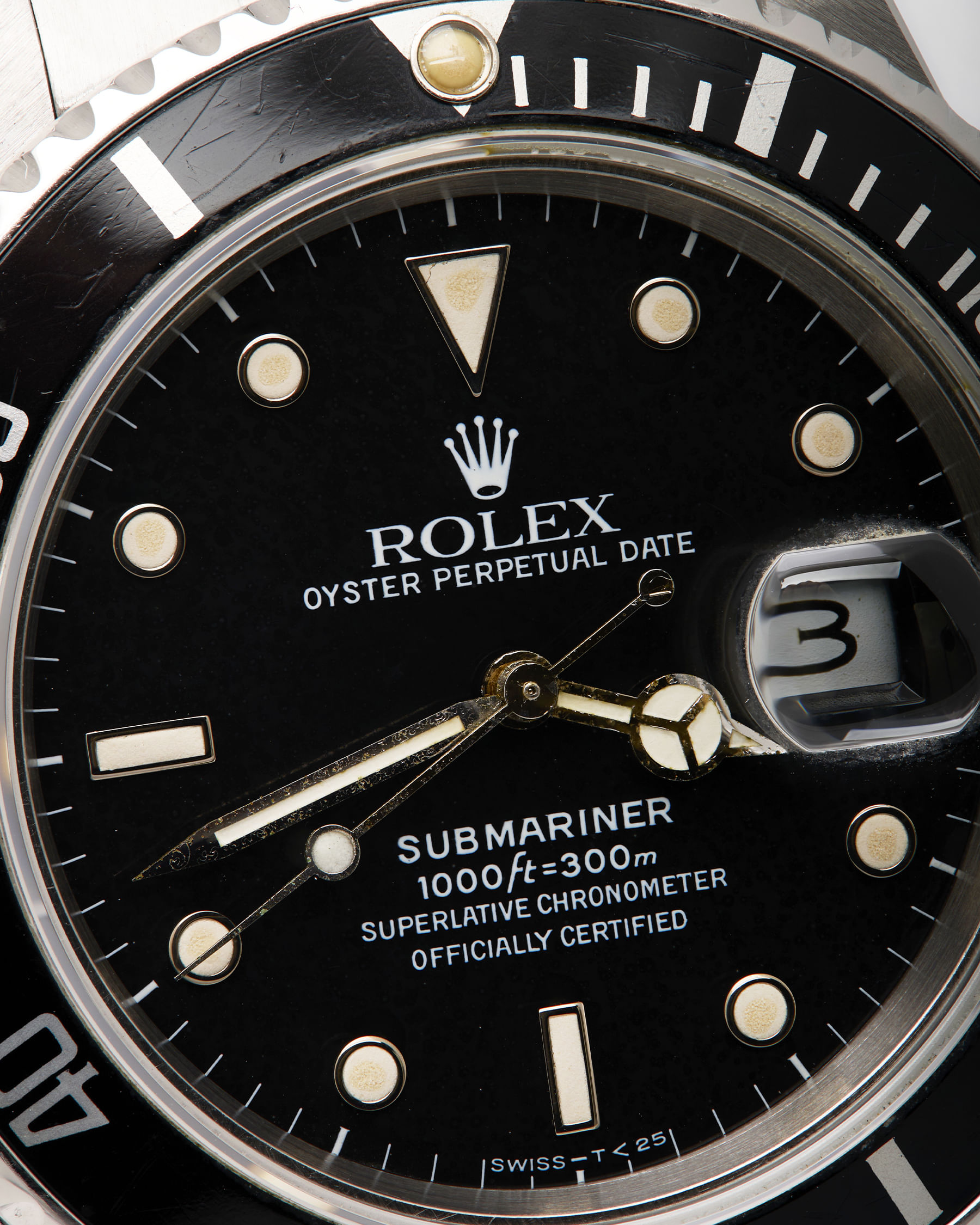Rolex submariner date transitional 168000 prima serie ref 168000-2