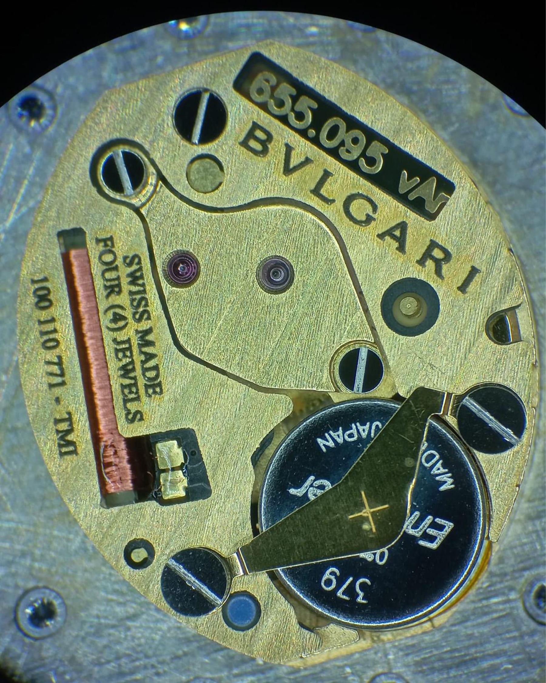 Bulgari bulgari carbongold st.moritz ref bb 38 cl ch-7