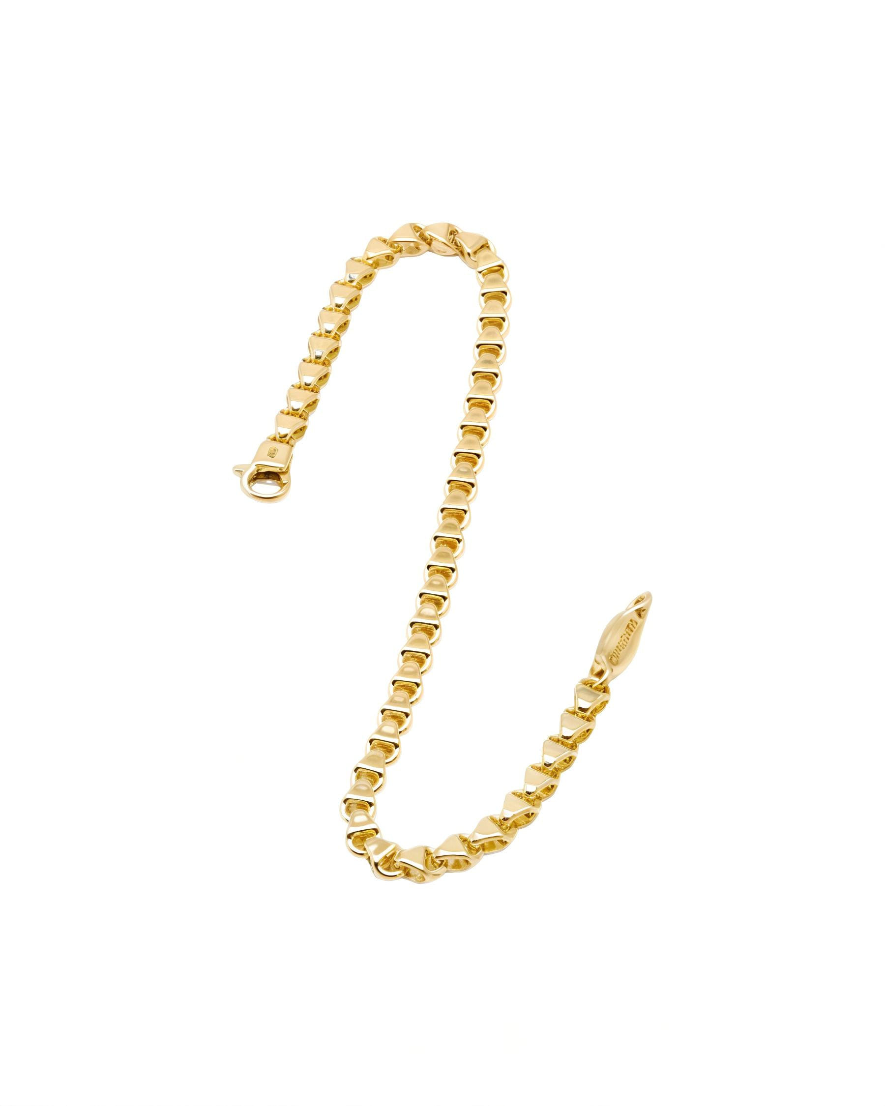 Bracciale chimento in oro giallo-2