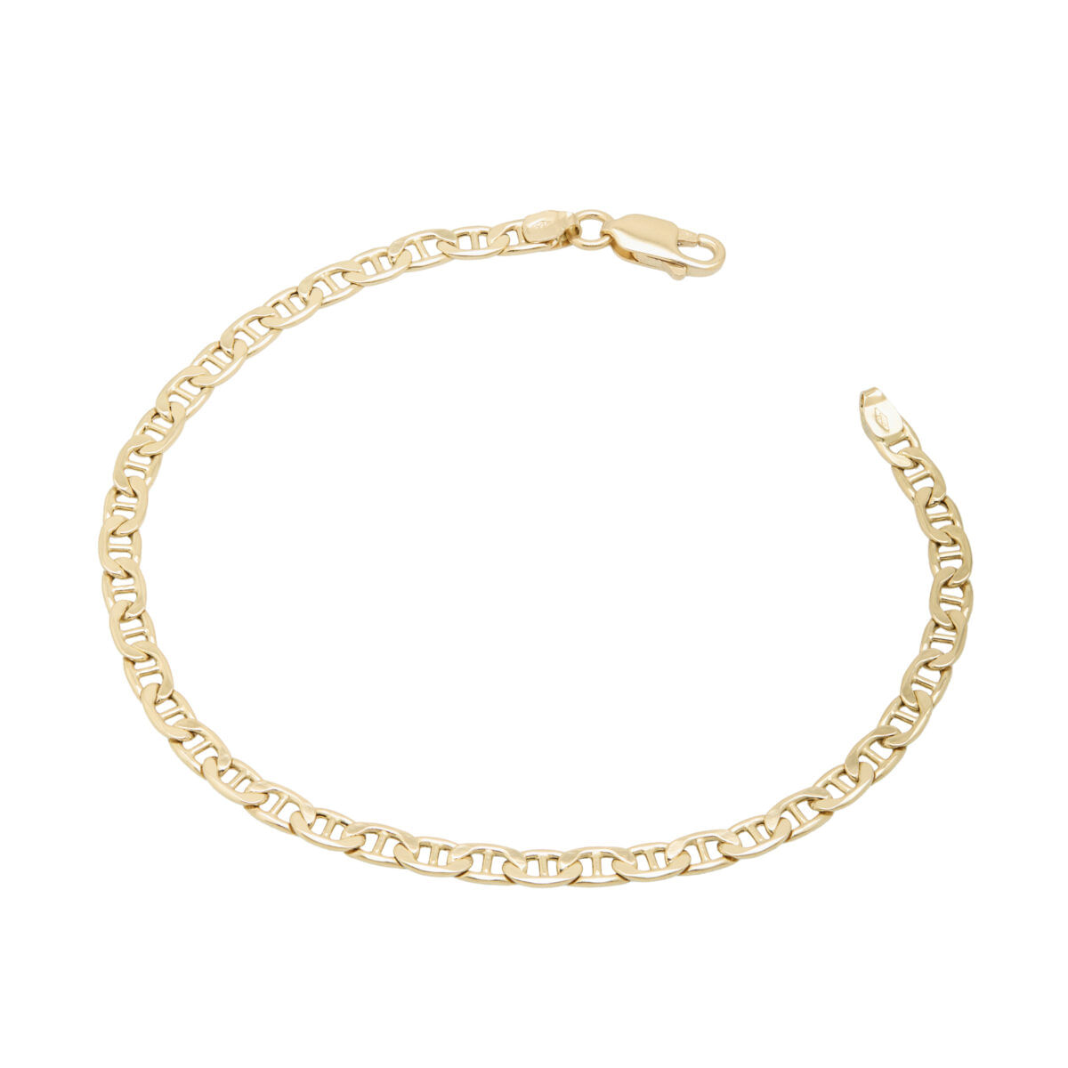 Bracciale maglia marinara oro giallo 18 kt-1