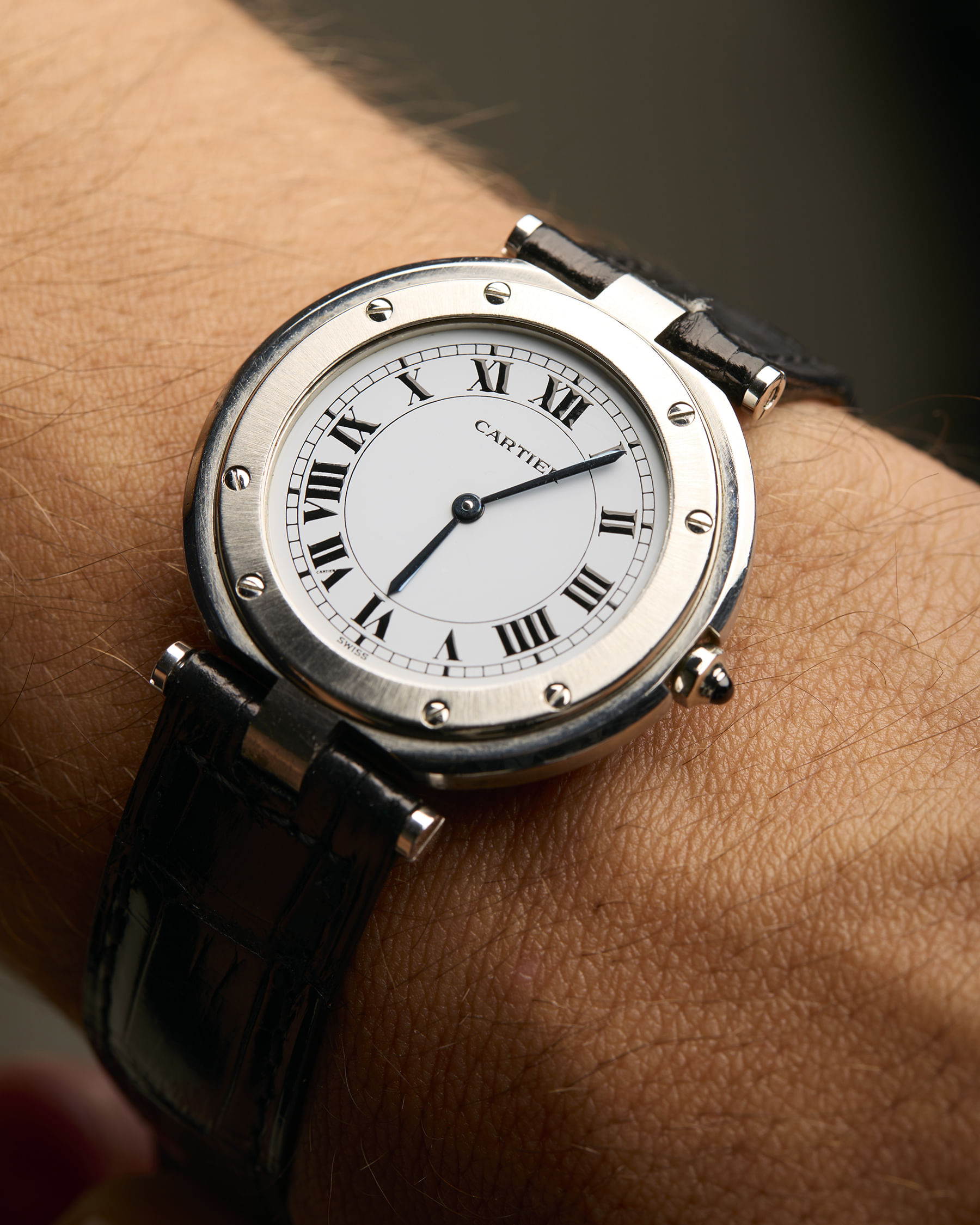 Santos vendome ronde steel ref 8192-7