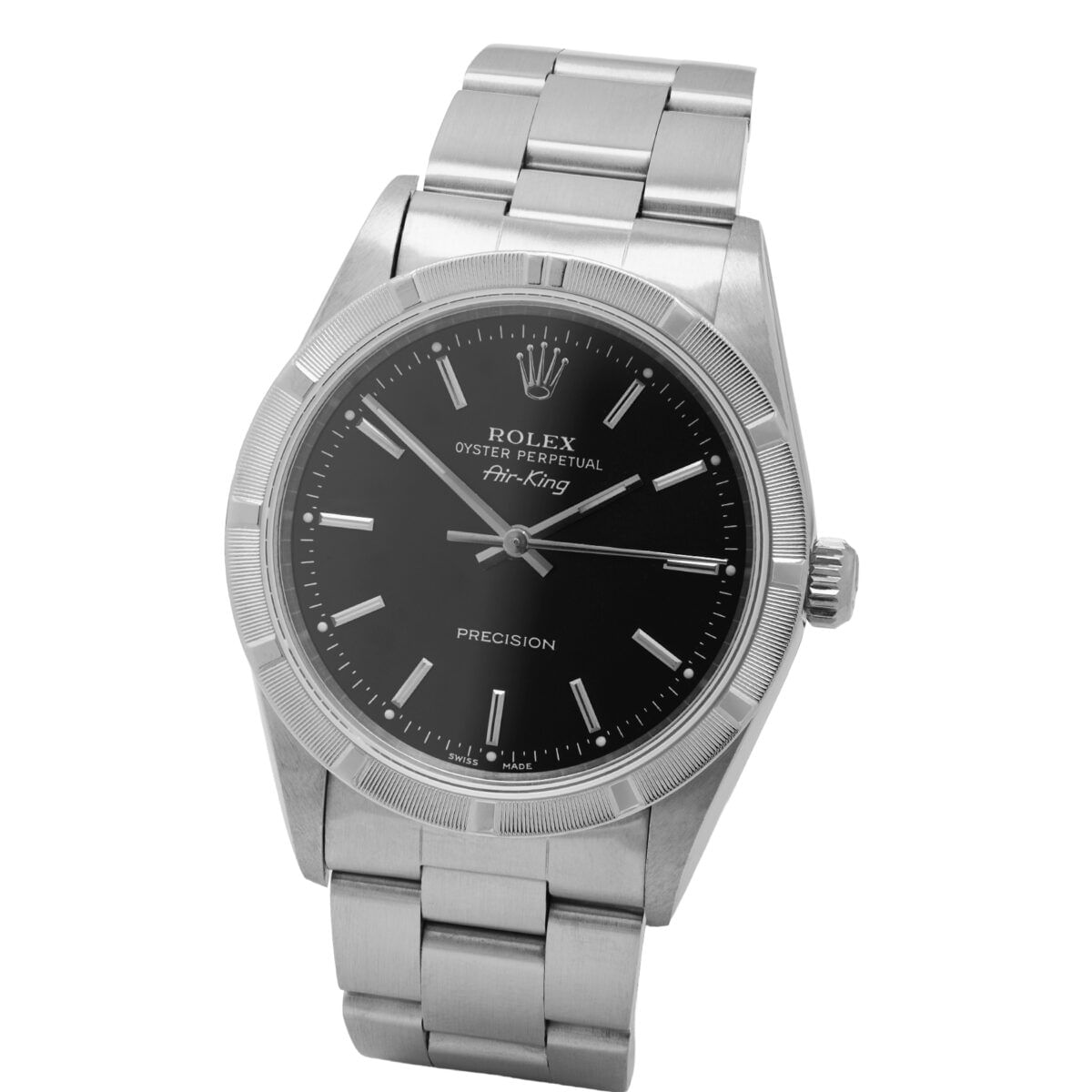 Rolex airking ref 14010m 34 mm full set-1