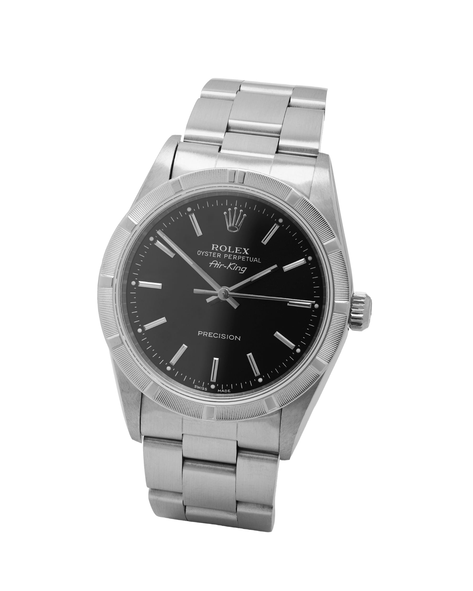 Rolex airking ref 14010m 34 mm full set-1