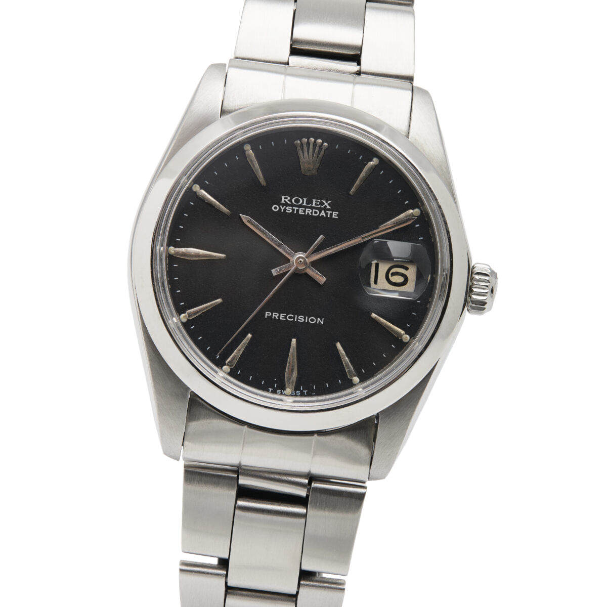 Rolex oyster date precision 34mm ref 6694-1