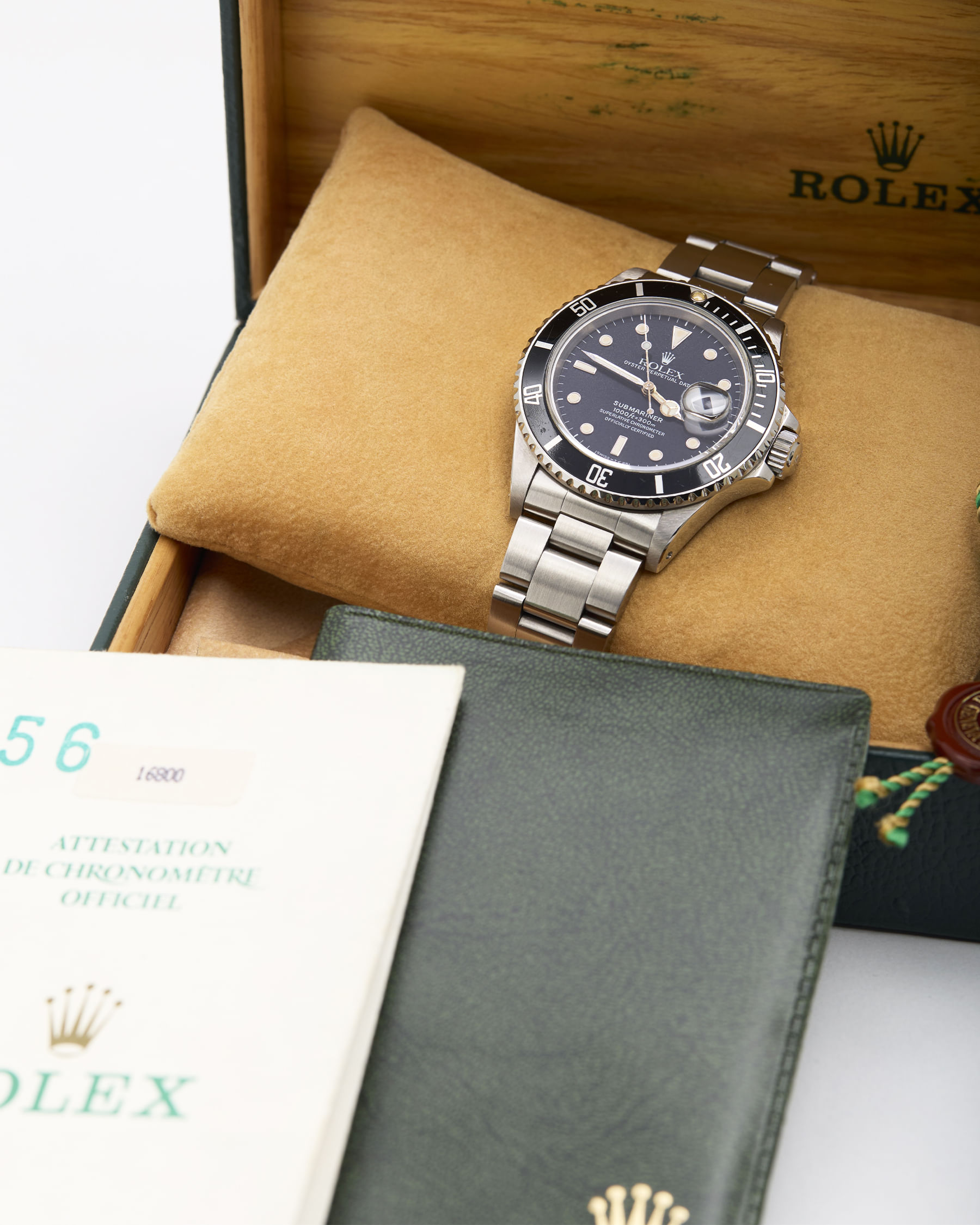 Rolex submariner date transitional 168000 prima serie ref 168000-6