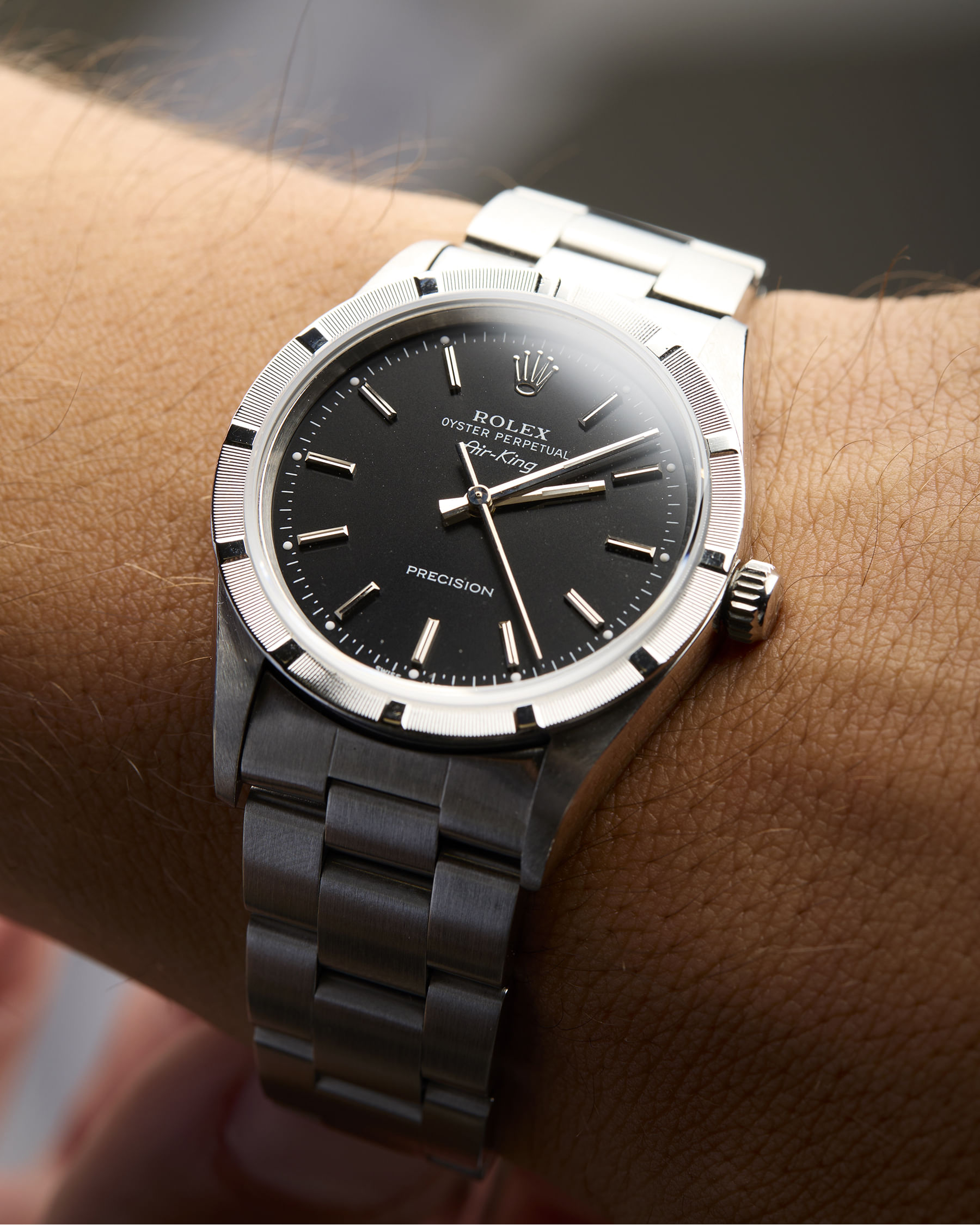 Rolex airking ref 14010m 34 mm full set-7