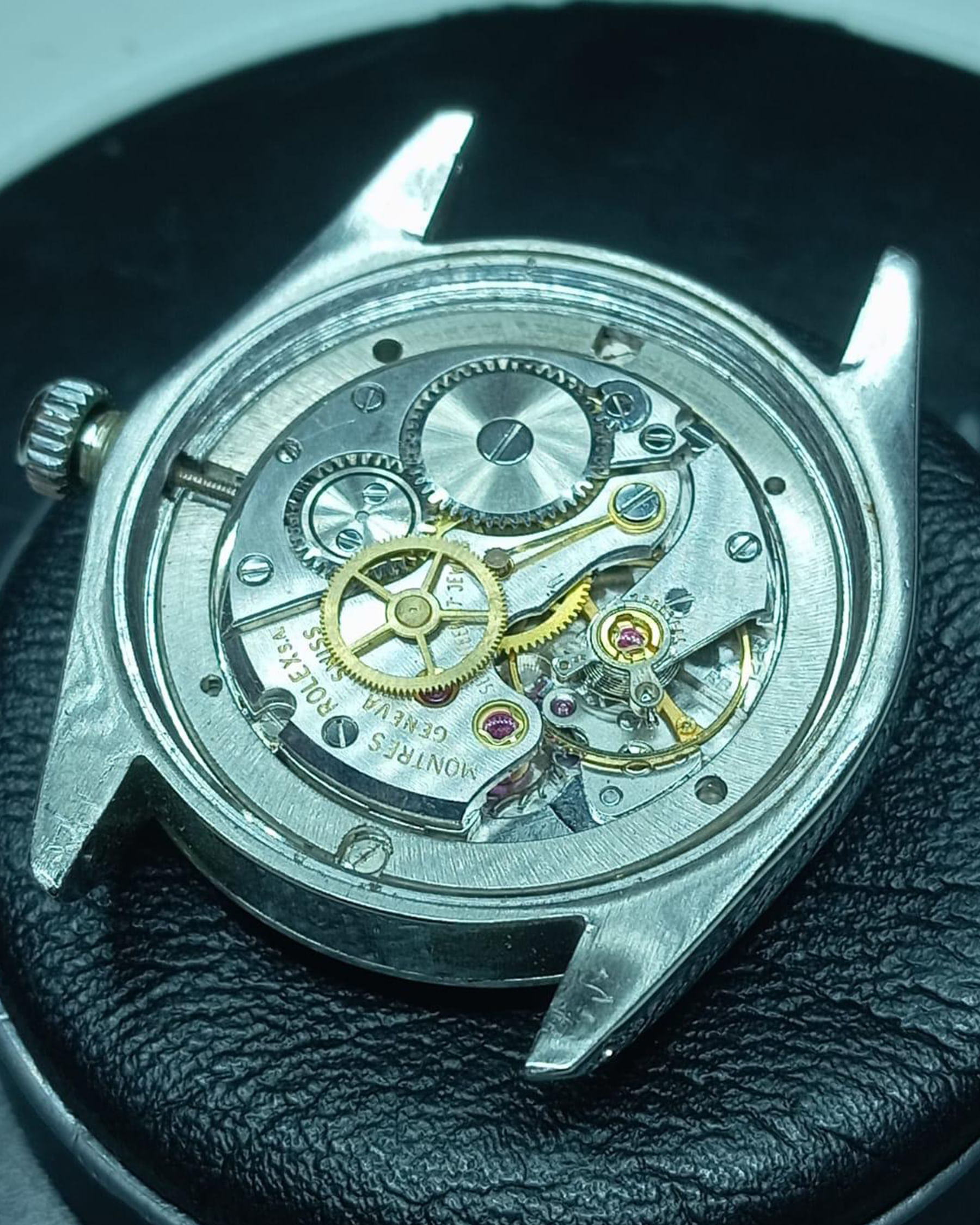 Rolex oyster date precision 34mm ref 6694-8