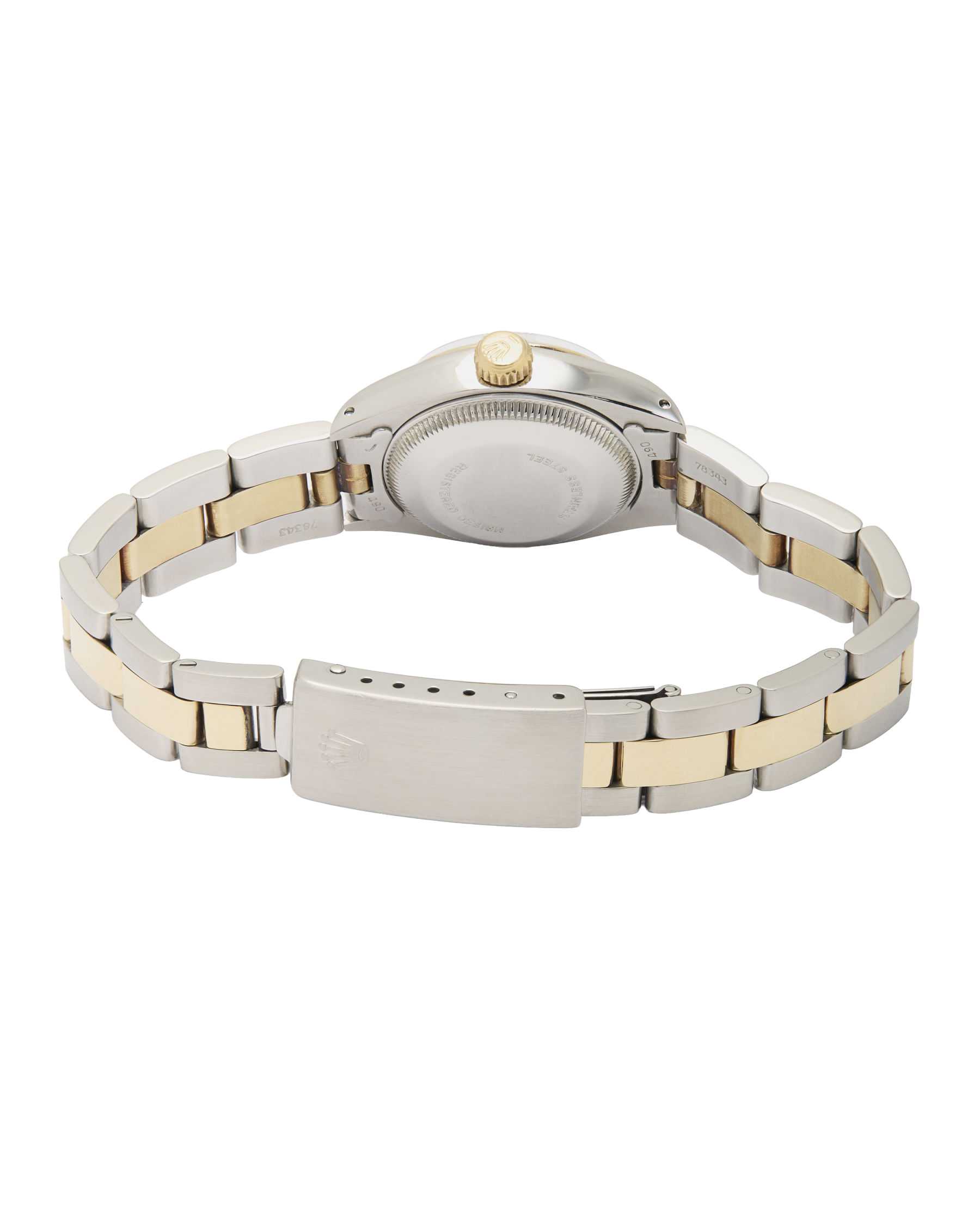 Rolex lady date 26mm steel & gold oyster ref 6916-4