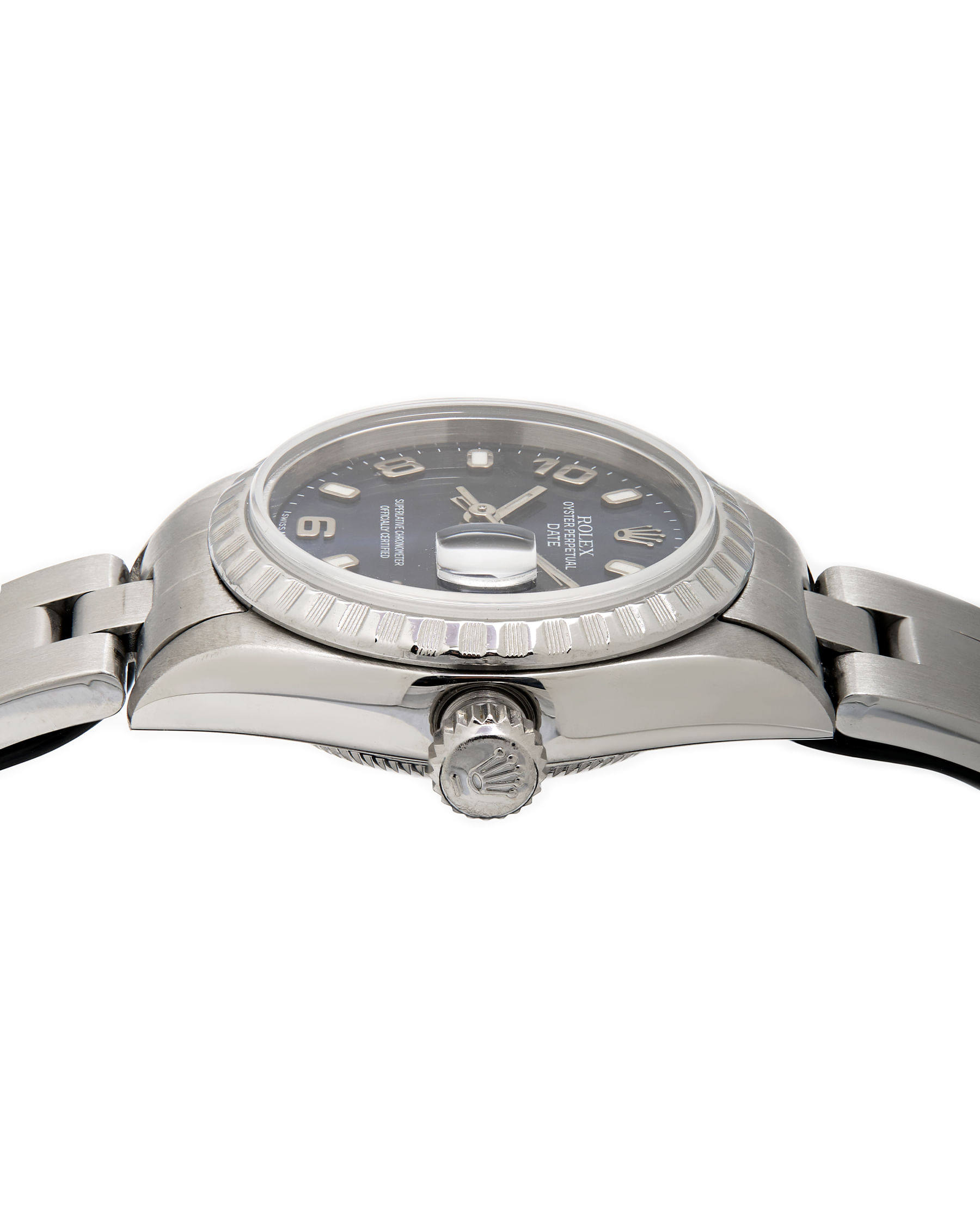 Rolex oyster perpetual lady date 26 mm ref 79240-4