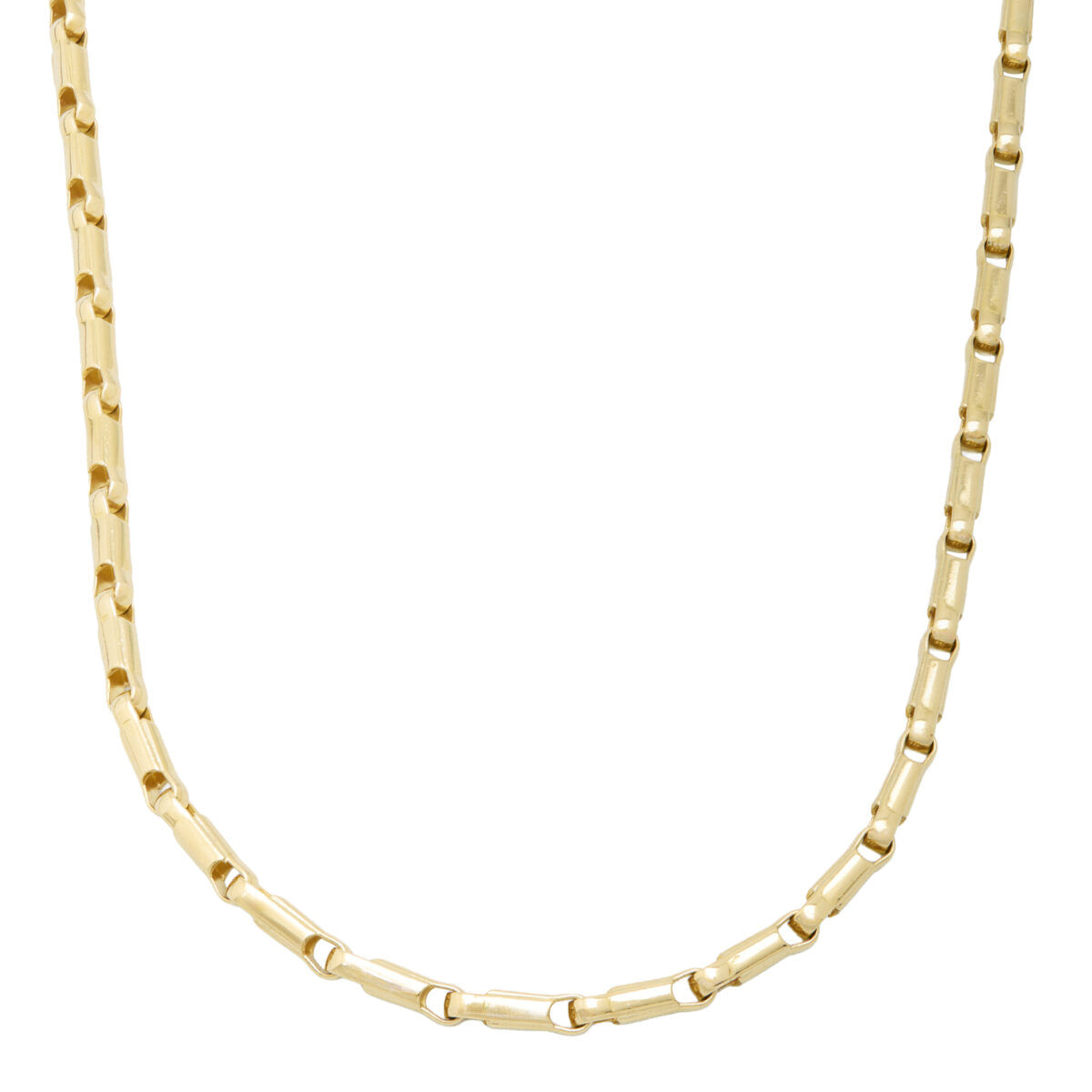Collana chimento oro giallo 18 kt-1