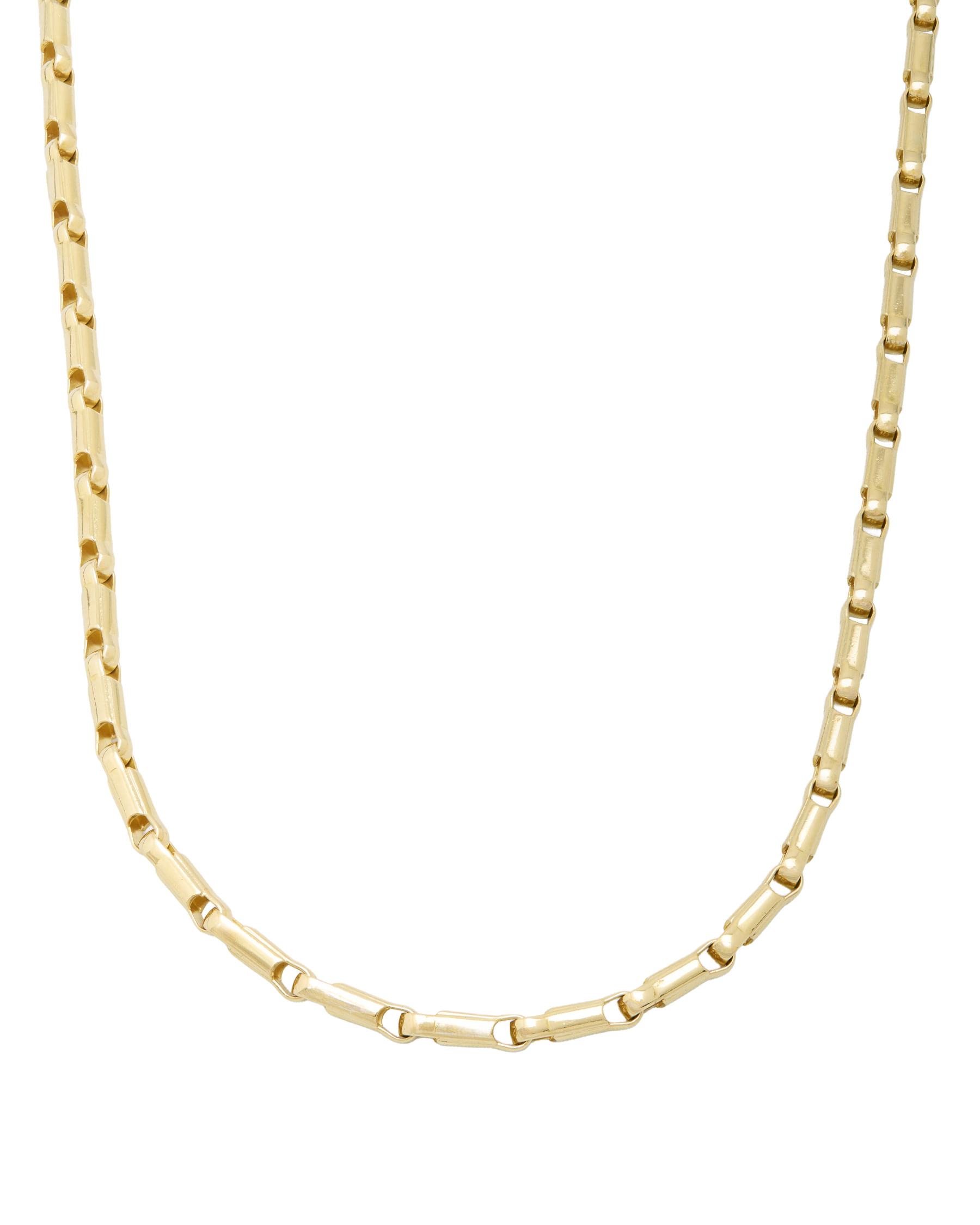 Collana chimento oro giallo 18 kt-1