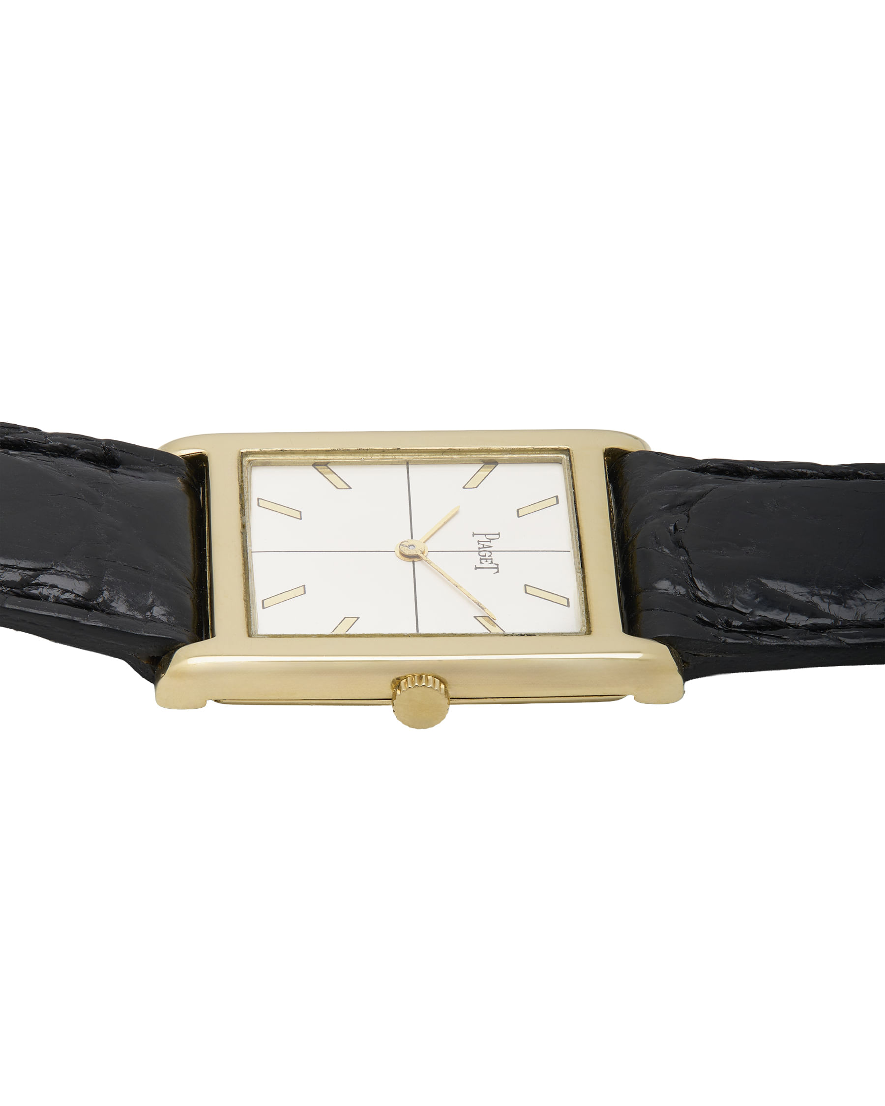 Piaget tank oro giallo 18 kt 23 mm ref 908-3