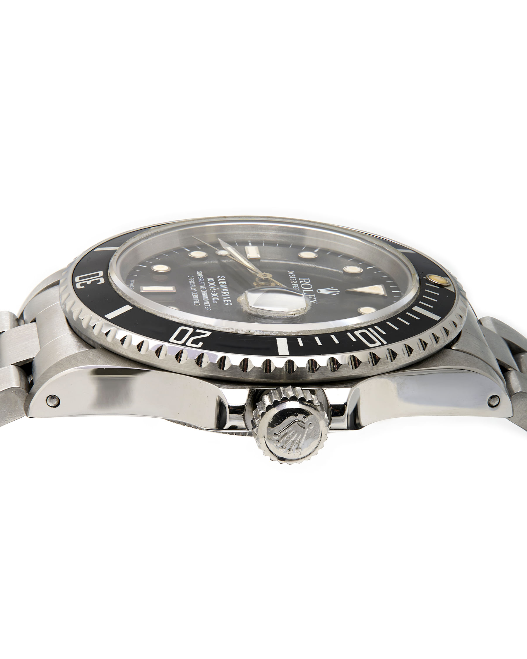 Rolex submariner date transitional 168000 prima serie ref 168000-4