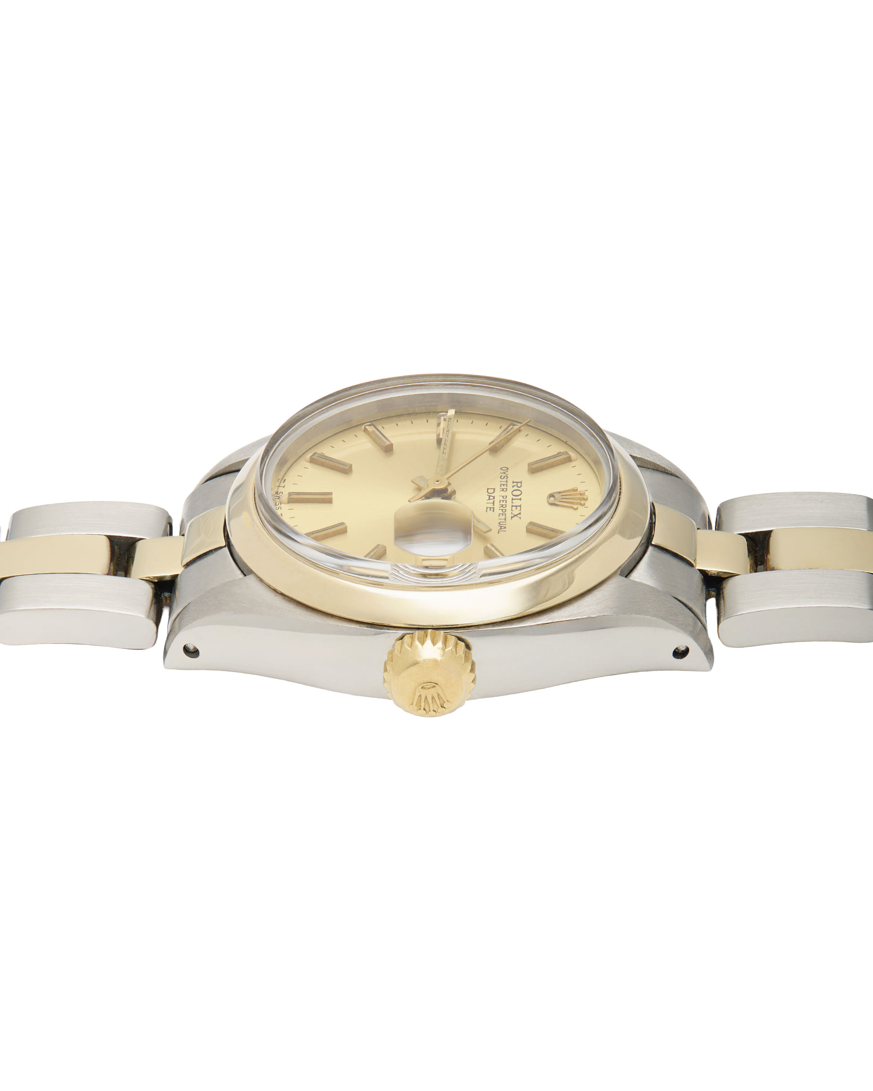 Rolex lady date 26mm steel & gold oyster ref 6916-3