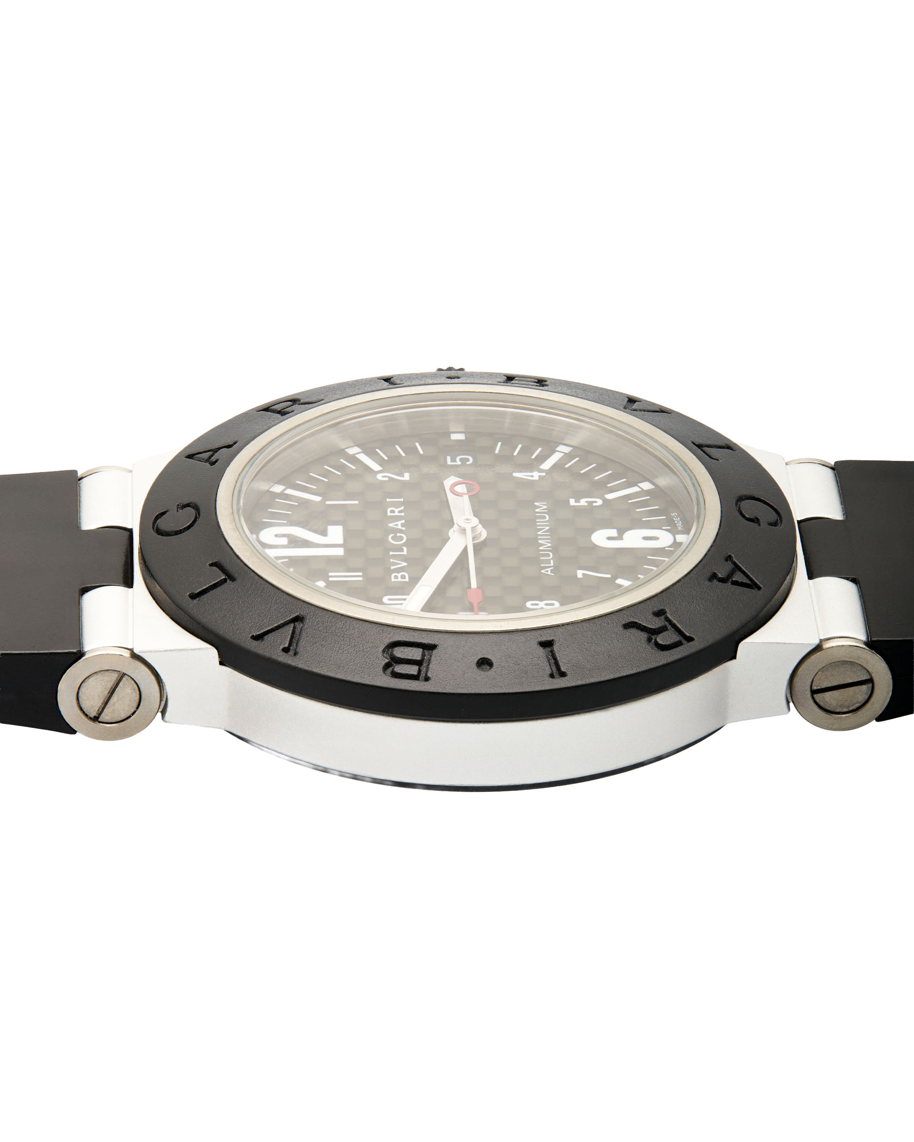 Bulgari diagono alluminum automatic ref al 38 ta-3