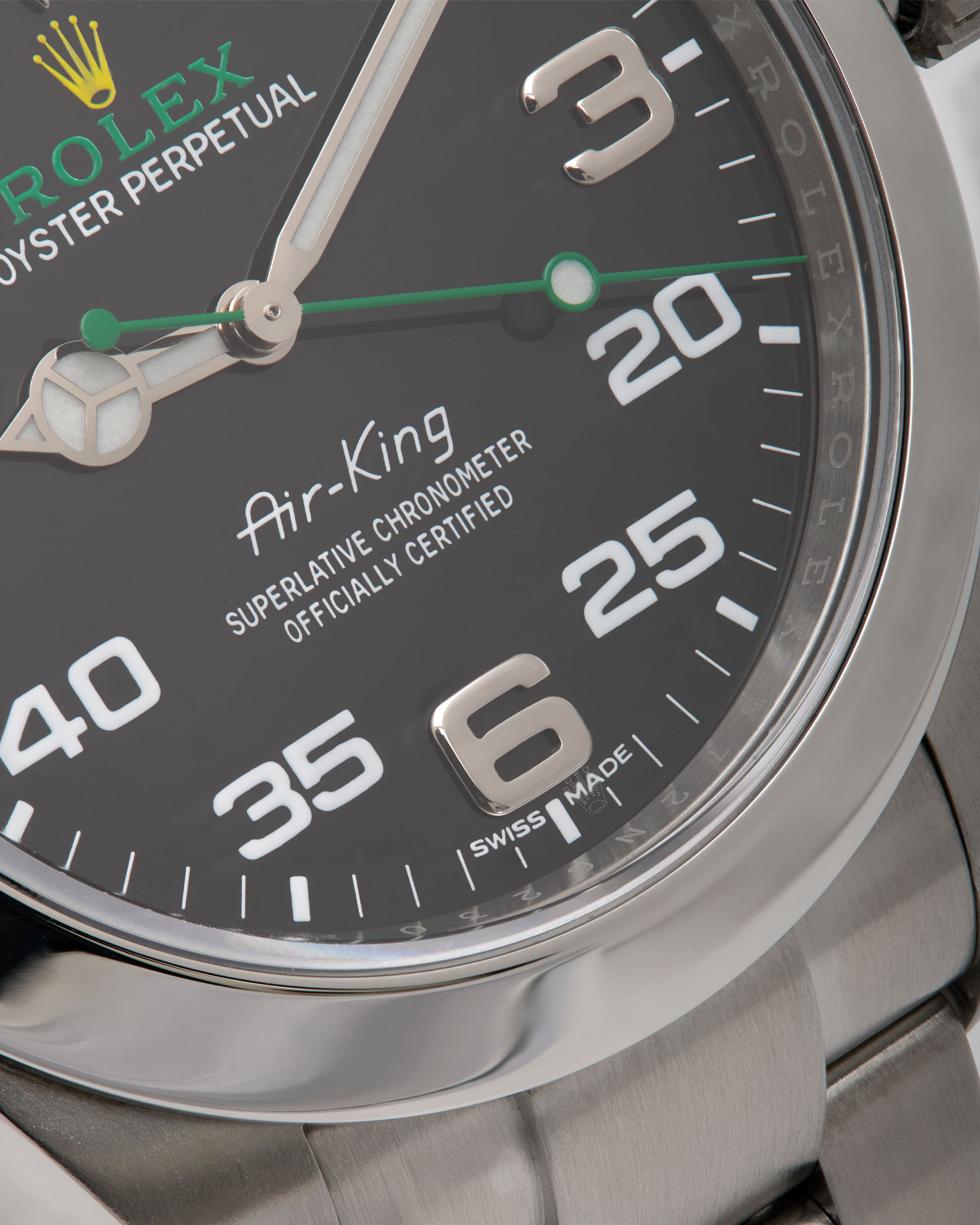 Rolex air king ref 116900 full set-2