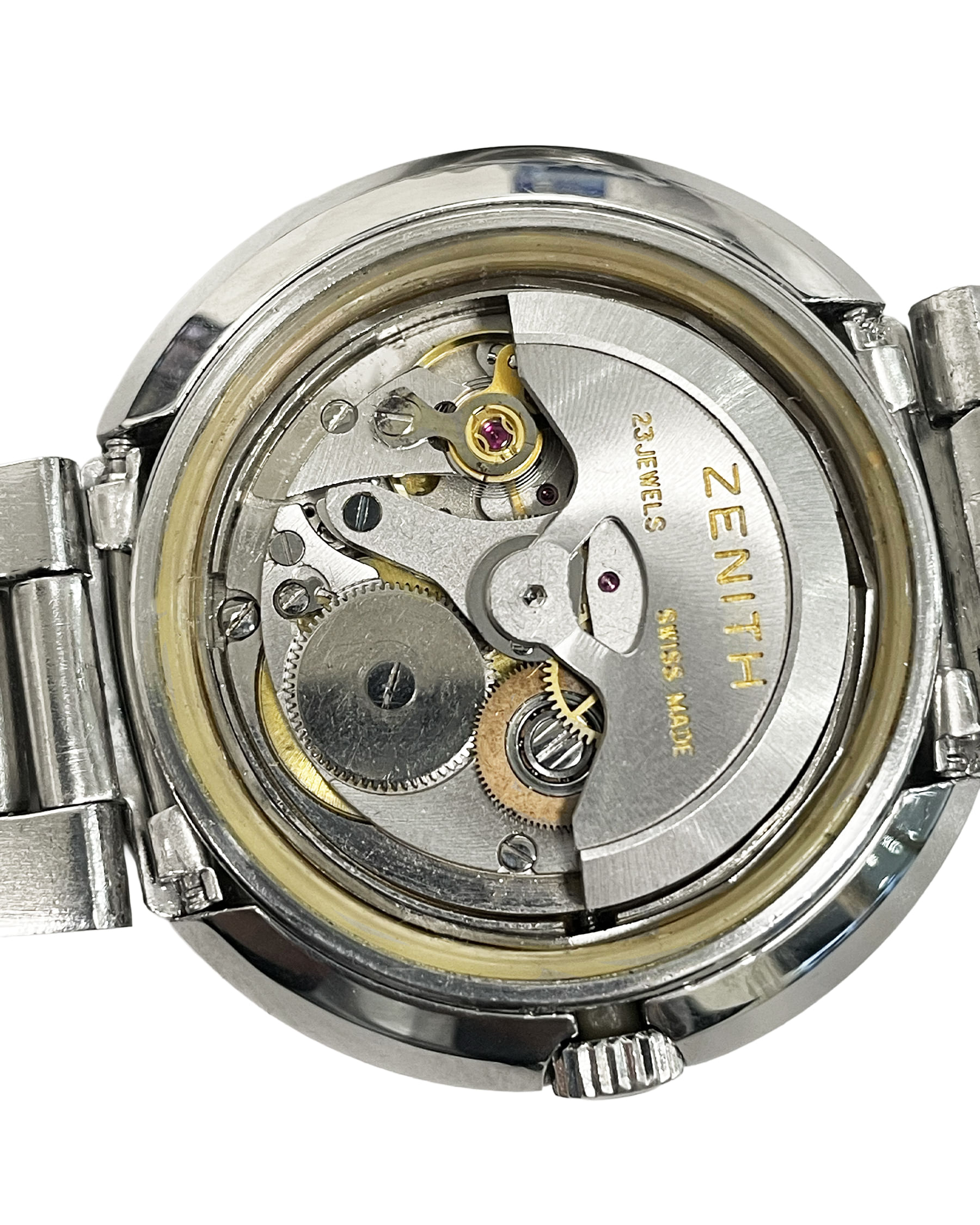 Zenith 28800 automatic diver cal 2562pc bt 6001-7