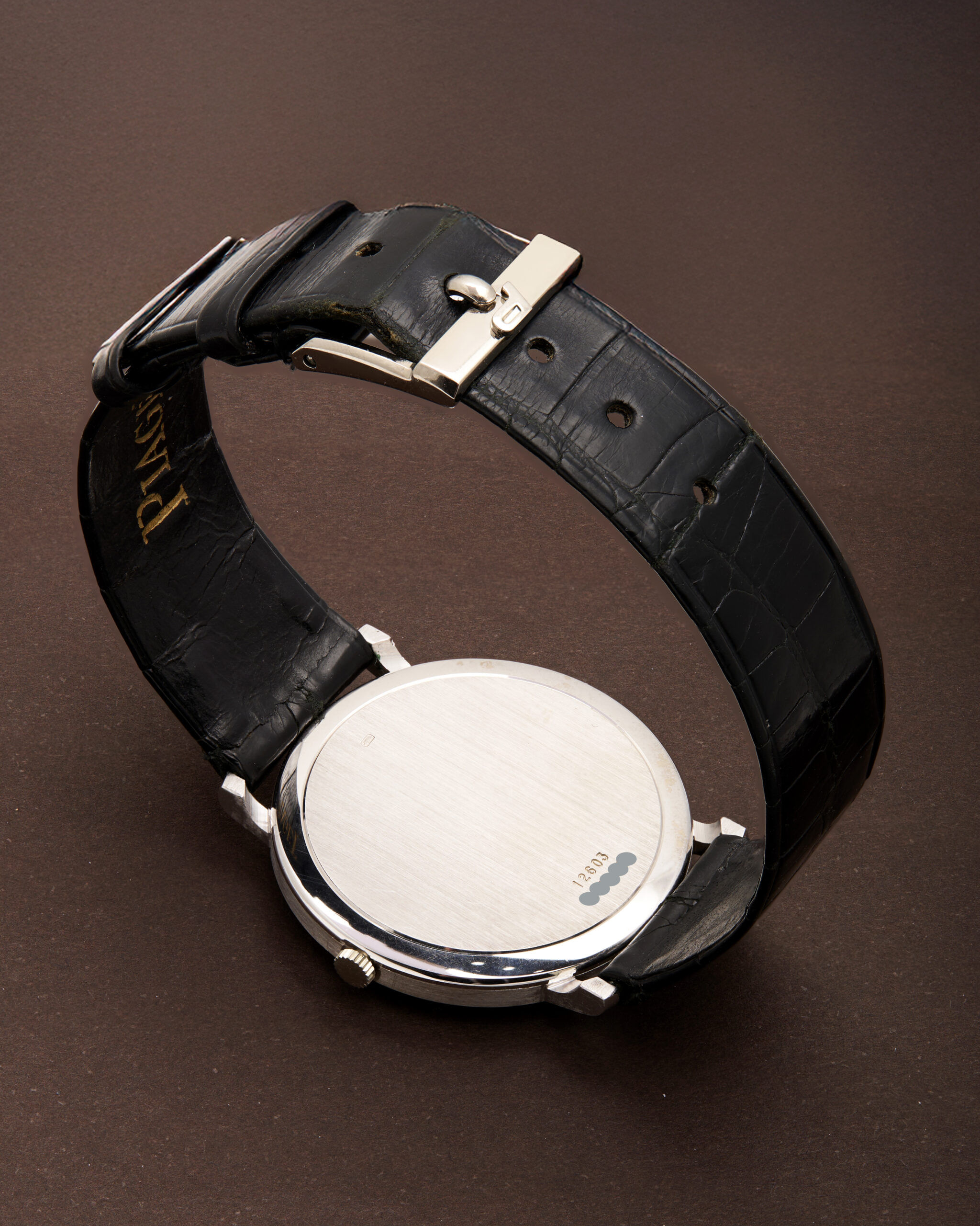 Piaget automatic ultrathin ref 12603 white gold 18kt 32 mm cal. 12p1-4