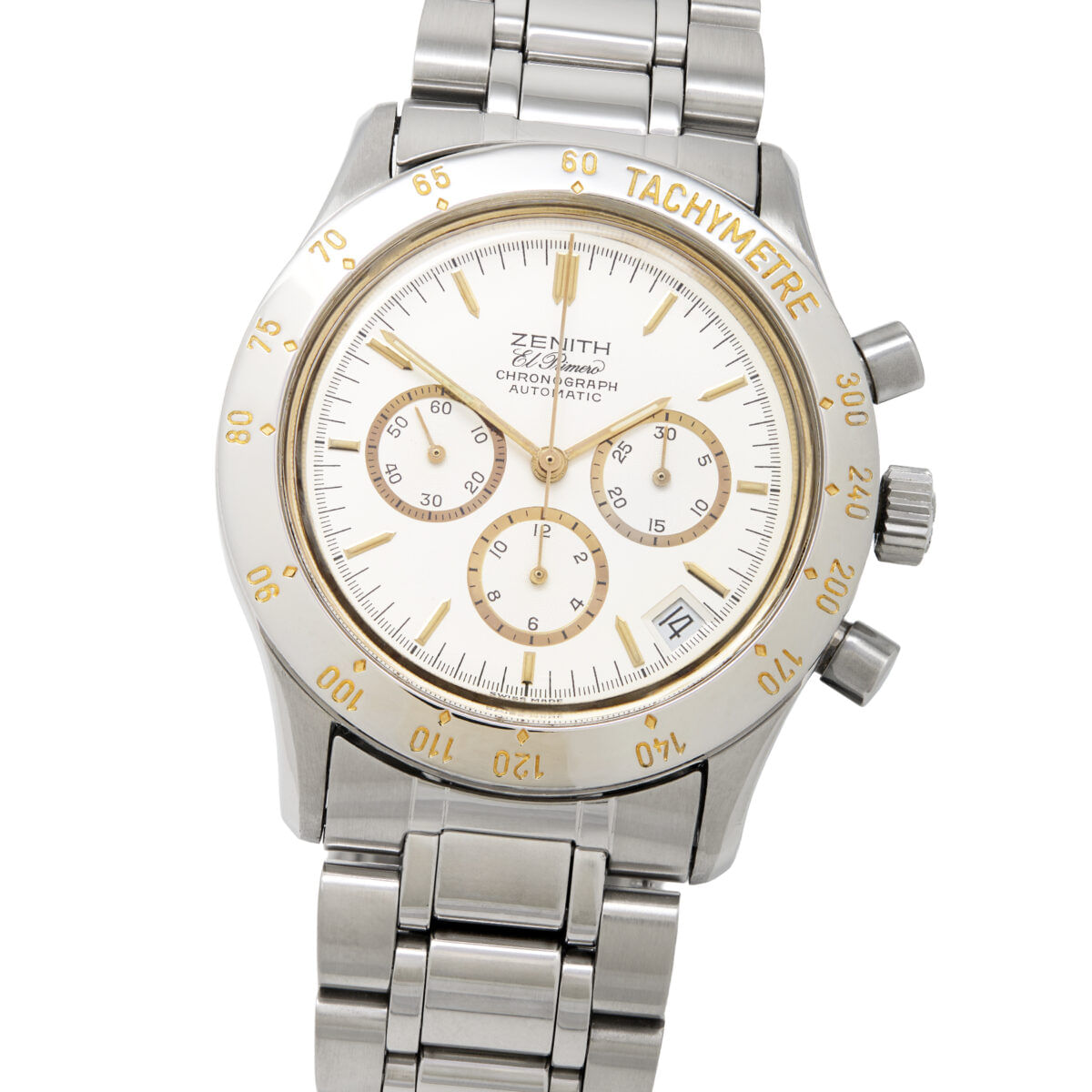 Zenith el primero de luca 40 mm ref 01.0300.400-1