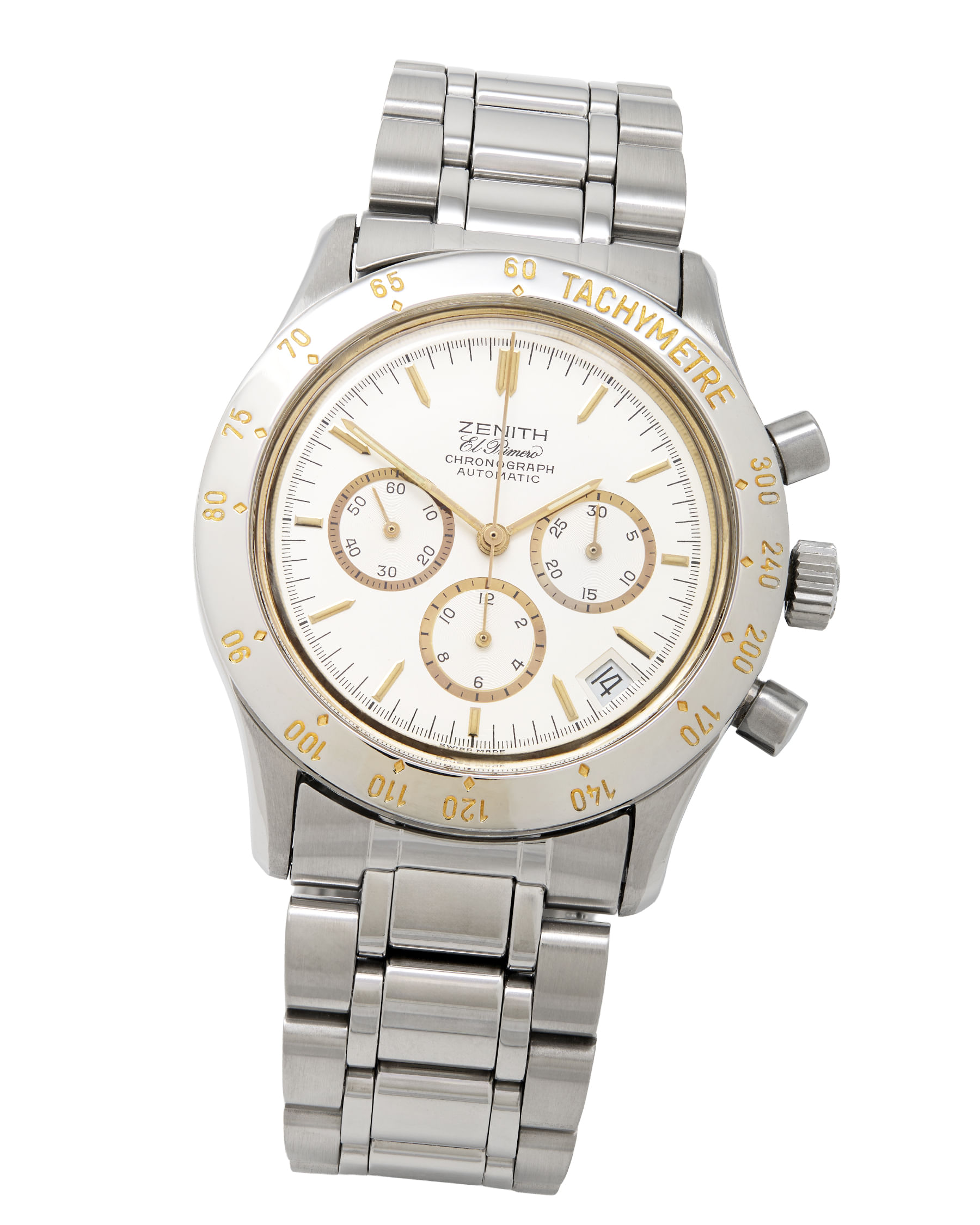 Zenith el primero de luca 40 mm ref 01.0300.400-1