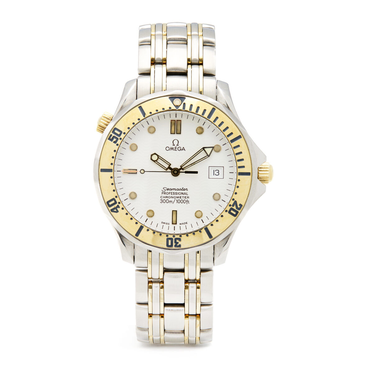 Omega seamaster diver 300 automatic 41 mm ref 168.1503-1