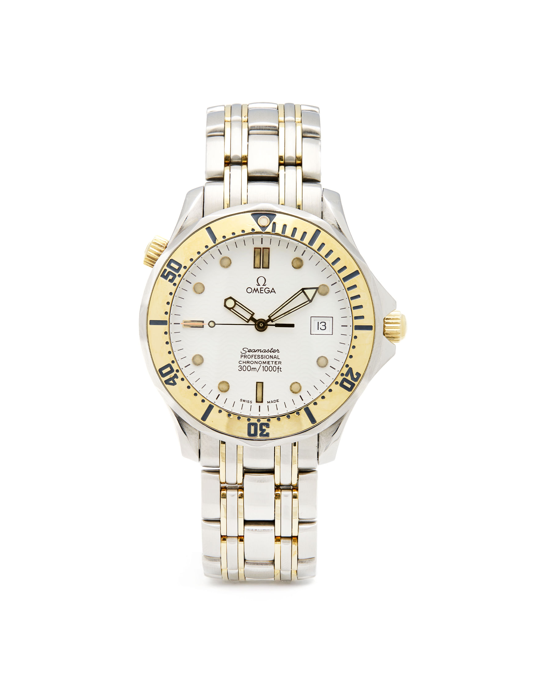 Omega seamaster diver 300 automatic 41 mm ref 168.1503-1