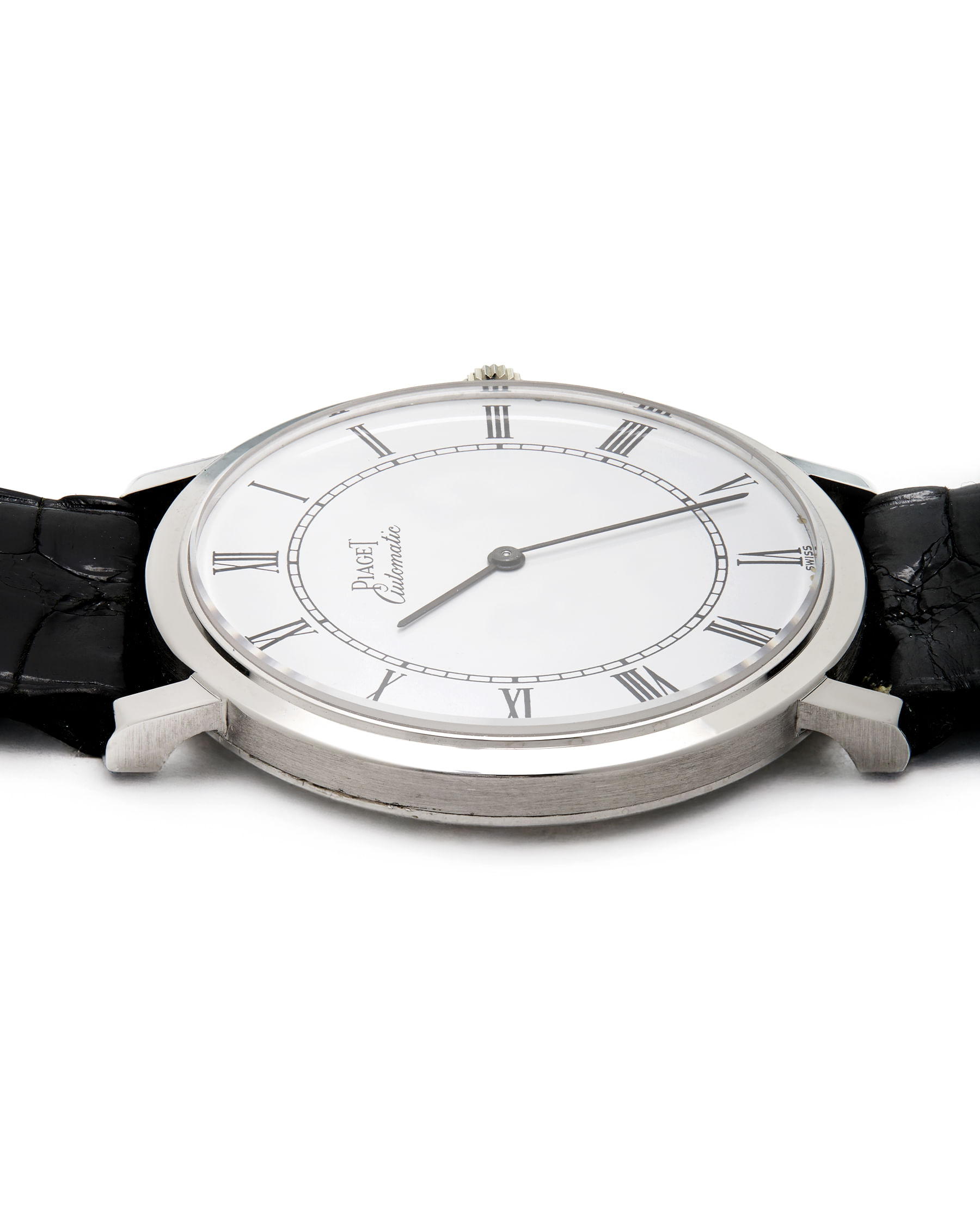 Piaget automatic ultrathin ref 12603 white gold 18kt 32 mm cal. 12p1-7