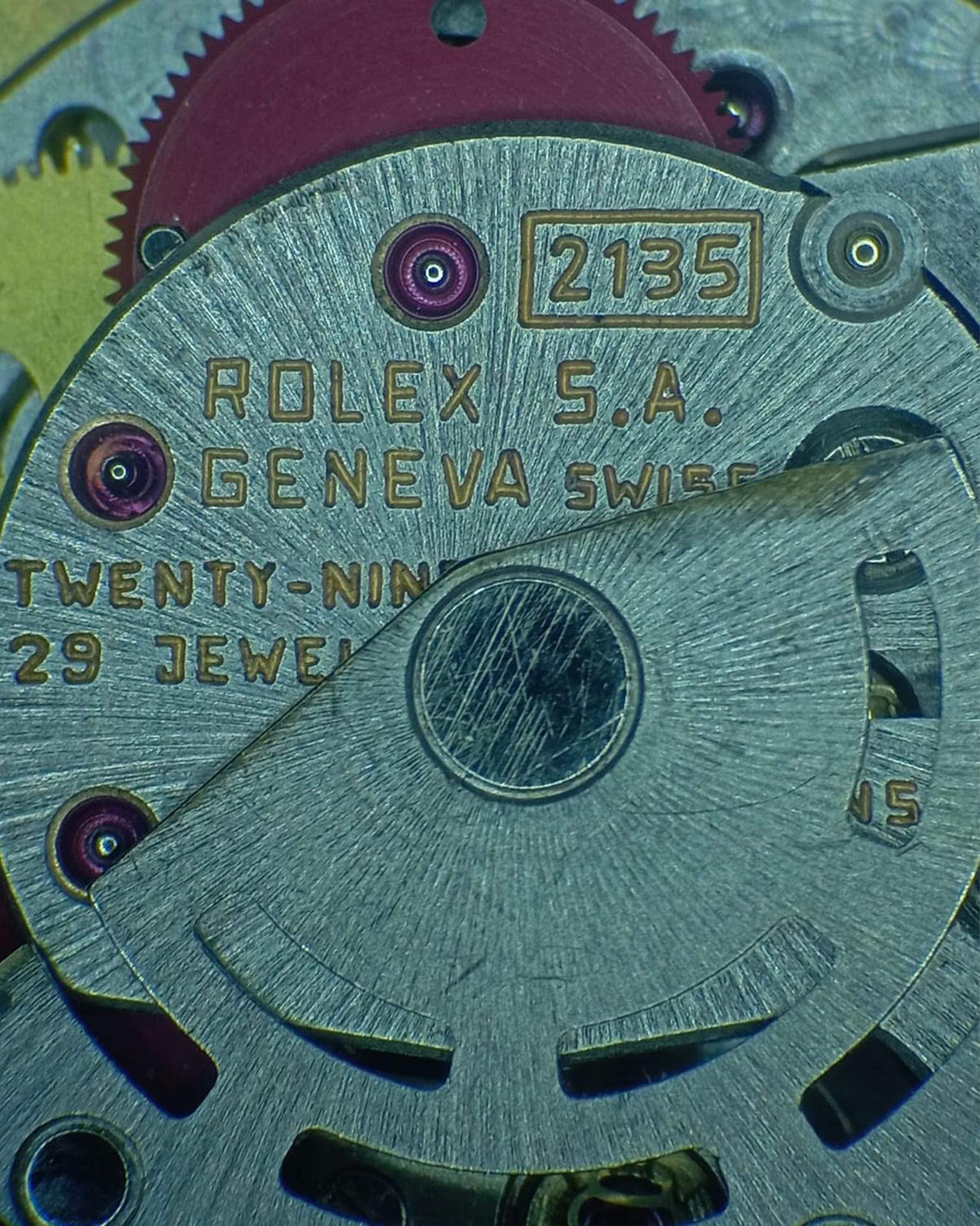 Rolex lady datejust steel gold 26mm ref 69173-7