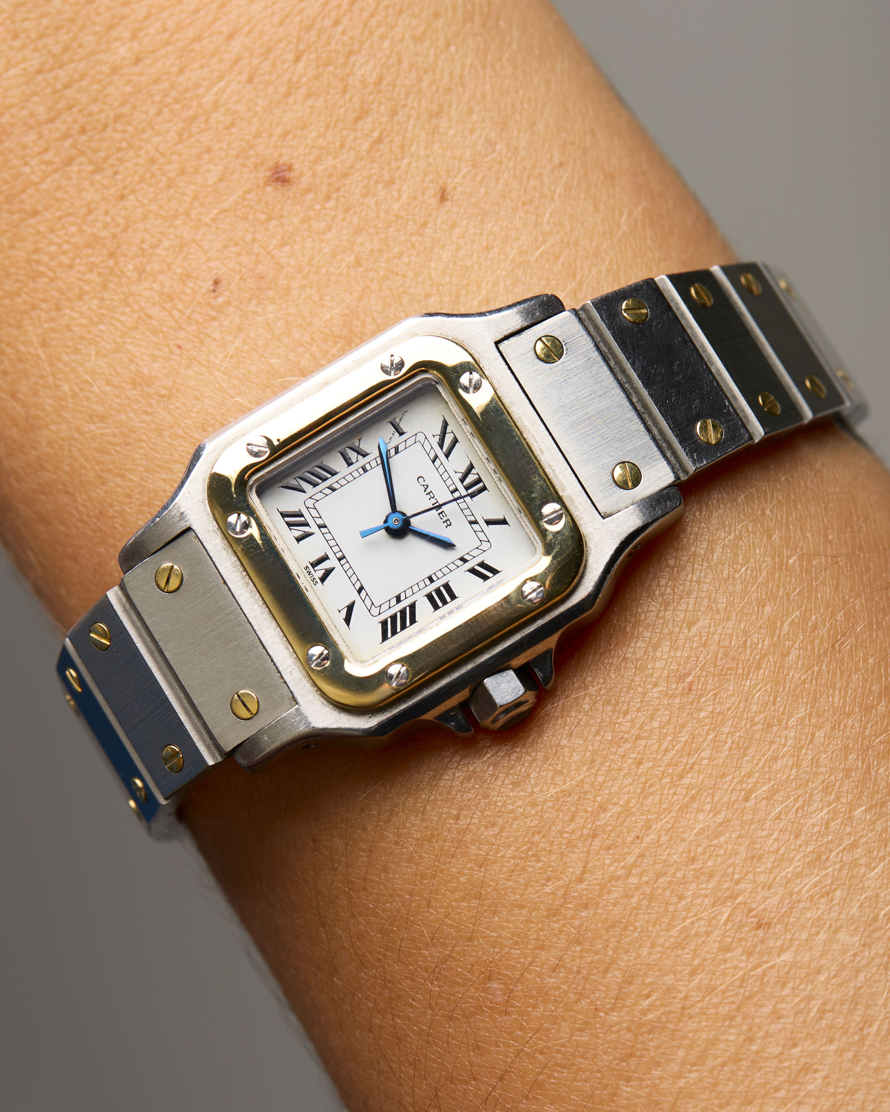 Orologio cartier lady 24 mm steel&gold automatic ref 0924-6