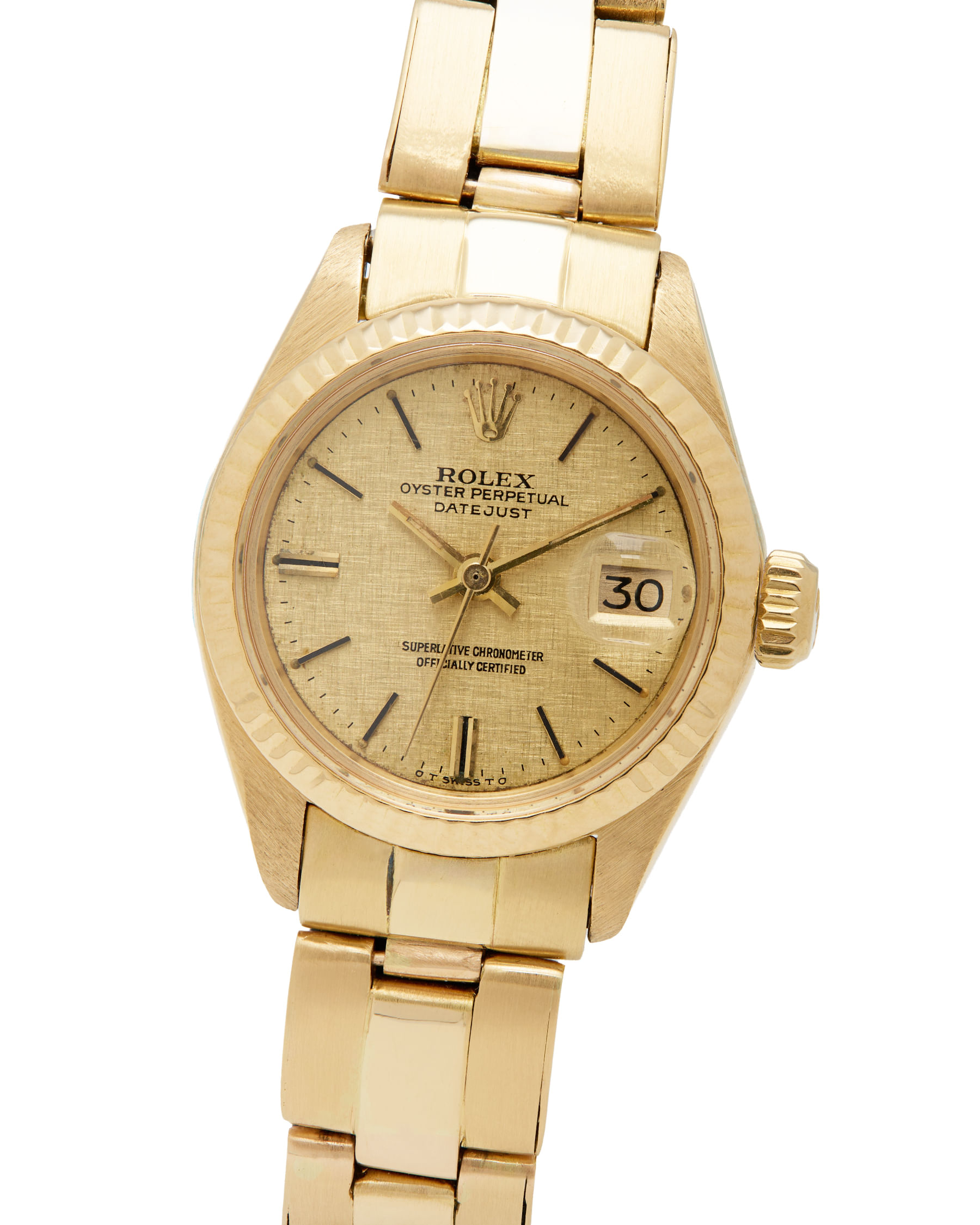 Rolex lady datejust 26mm 18kt ref 6917-1