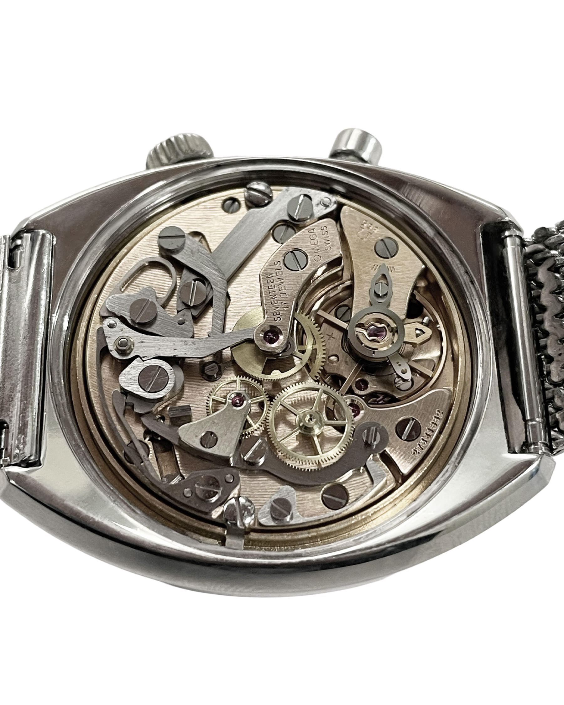 Omega genève chronostop 35 mm ref 145.009-7
