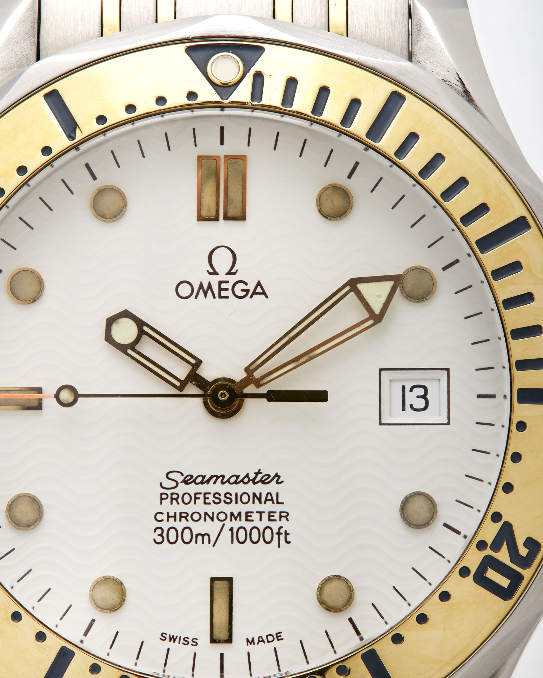 Omega seamaster diver 300 automatic 41 mm ref 168.1503-2
