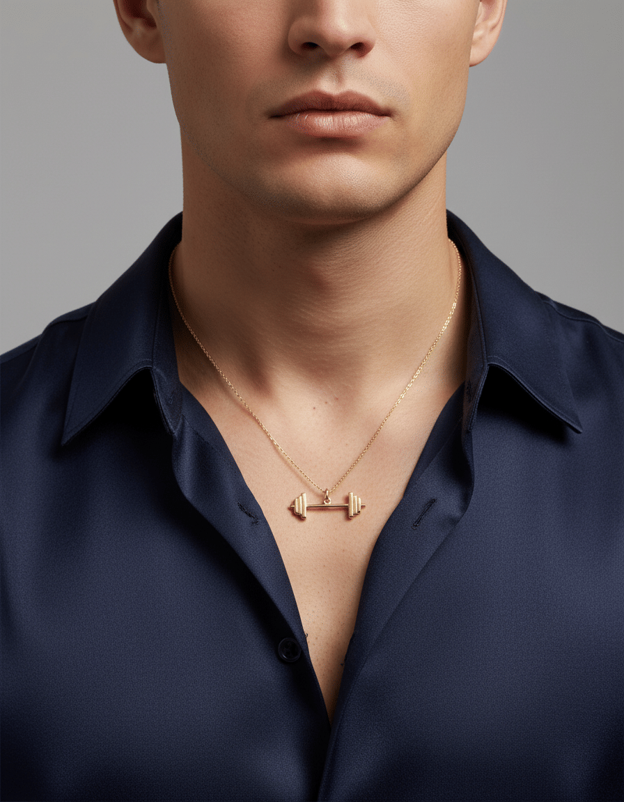 Ciondolo bilanciere in oro 18 kt-3