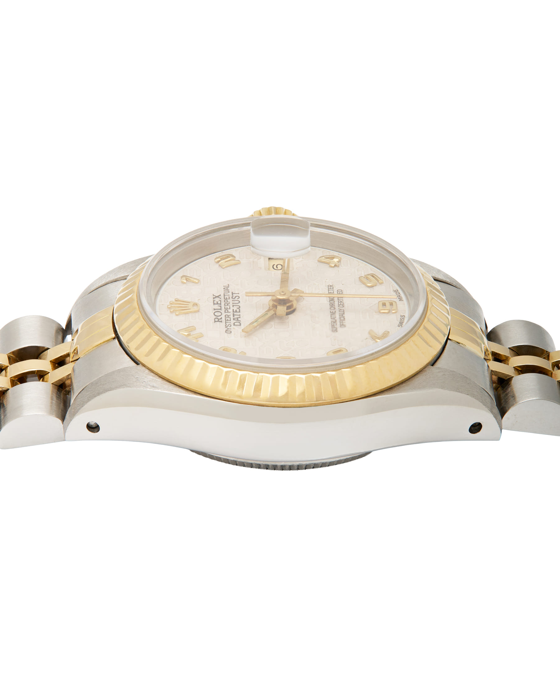 Rolex lady datejust steel gold 26mm ref 69173-2