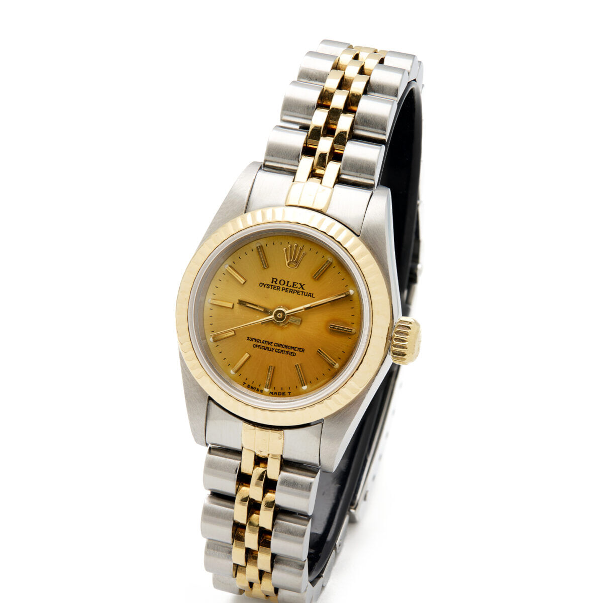 Rolex oyster perpetual lady jubilee ref 67193-1