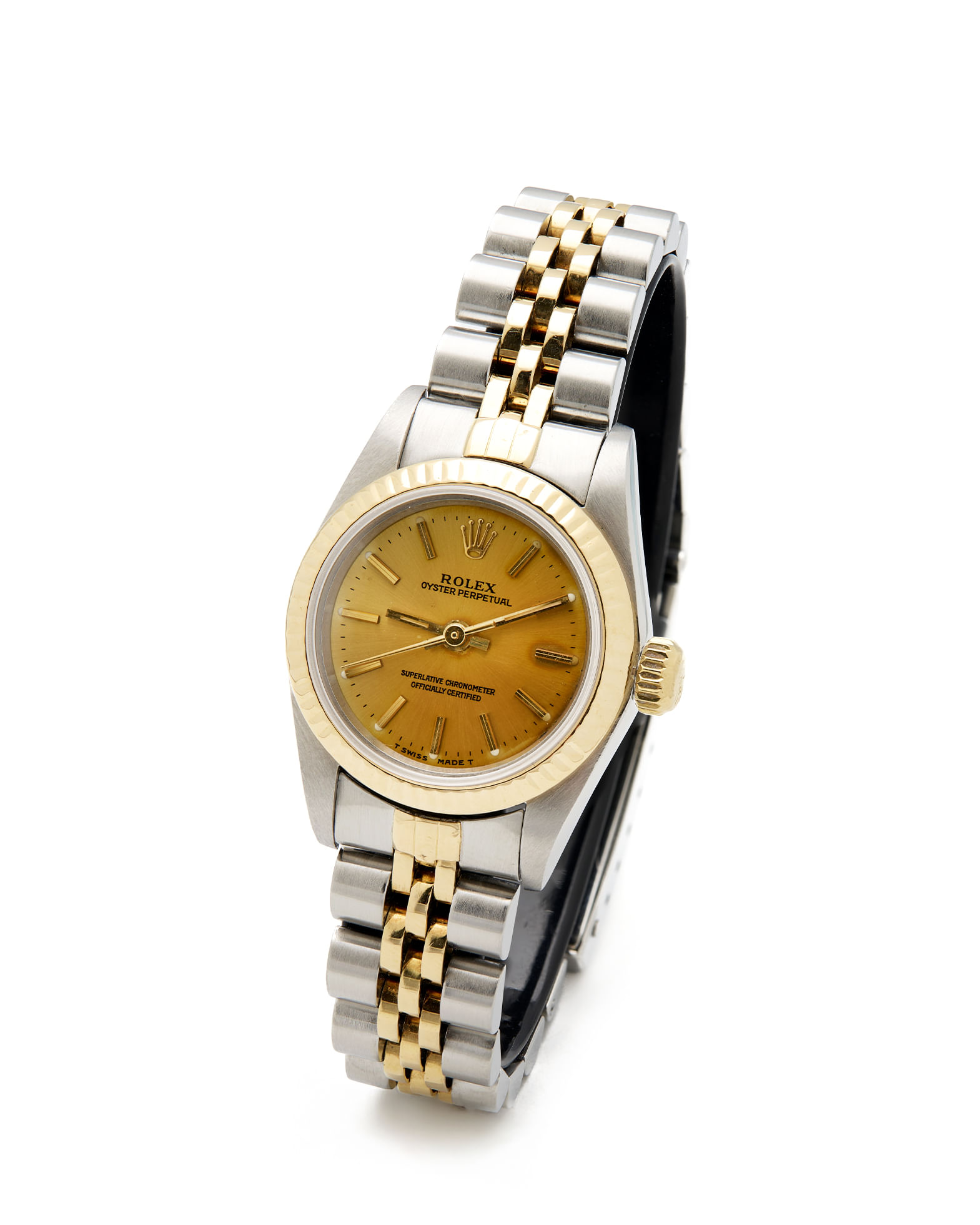 Rolex oyster perpetual lady jubilee ref 67193-1