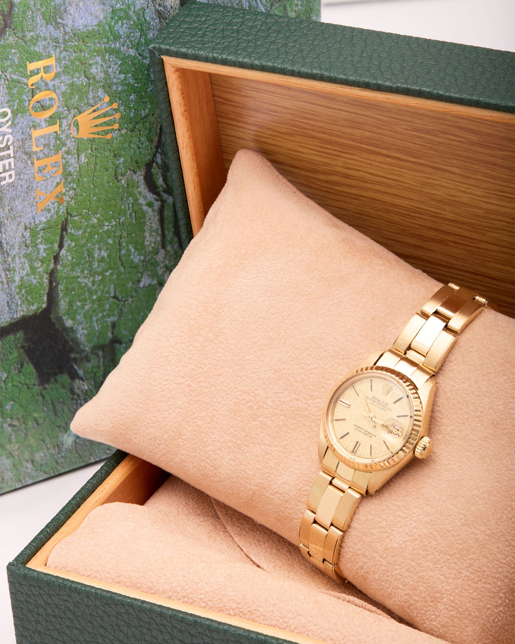 Rolex lady datejust 26mm 18kt ref 6917-5