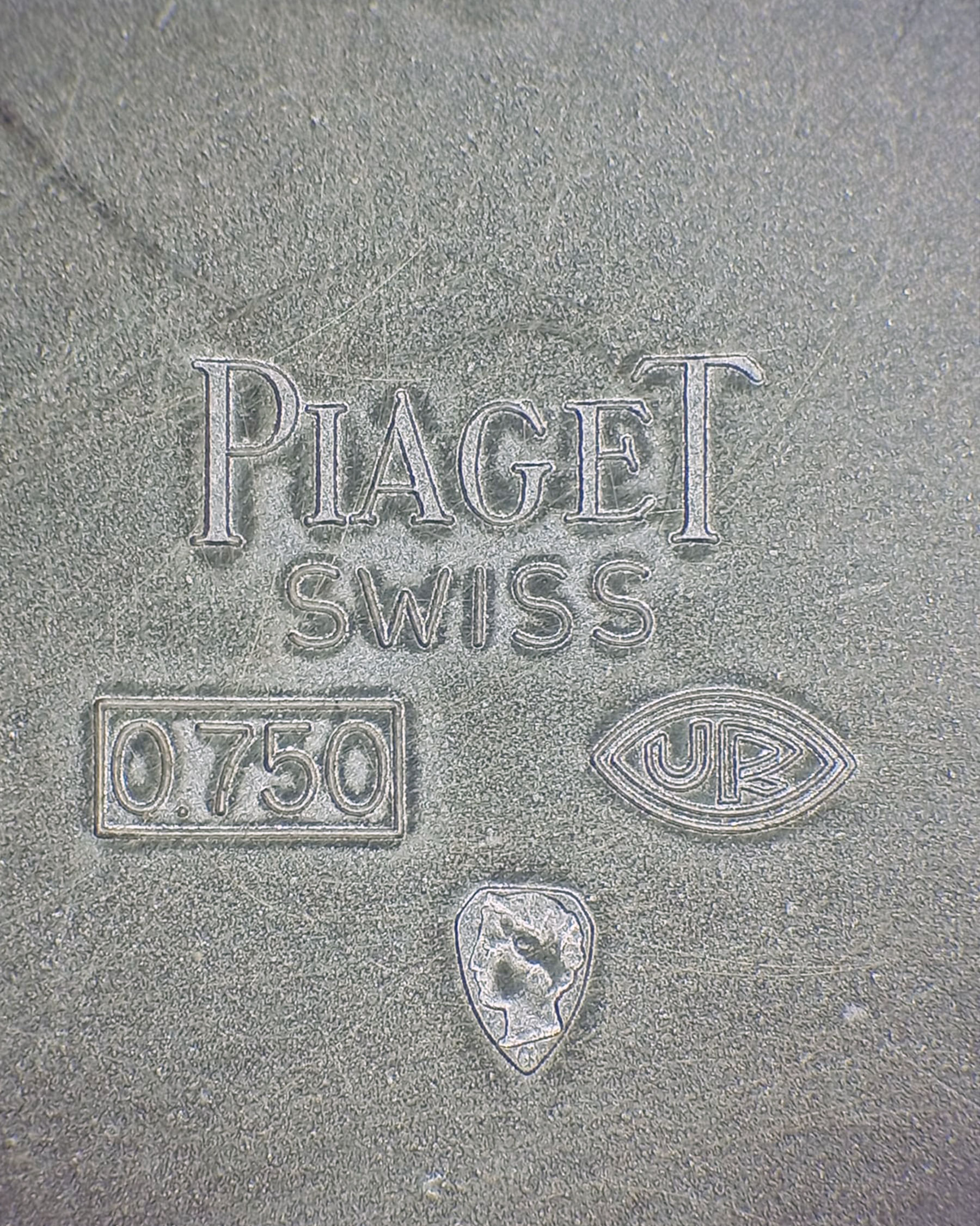 Piaget automatic ultrathin ref 12603 white gold 18kt 32 mm cal. 12p1-12