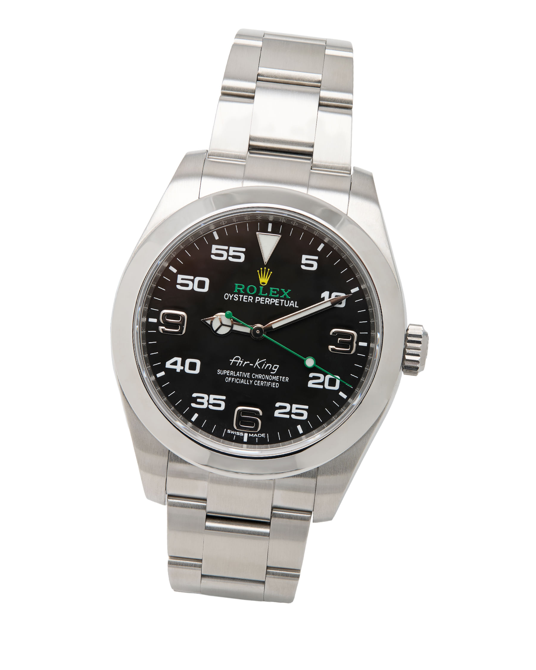 Rolex air king ref 116900 full set-1