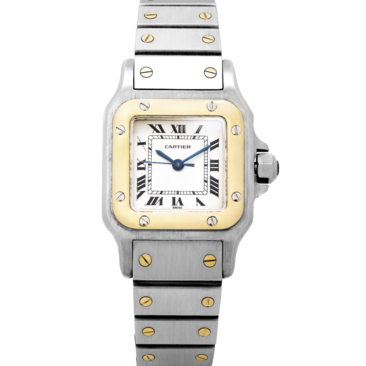 Orologio cartier lady 24 mm steel&gold automatic ref 0924-1