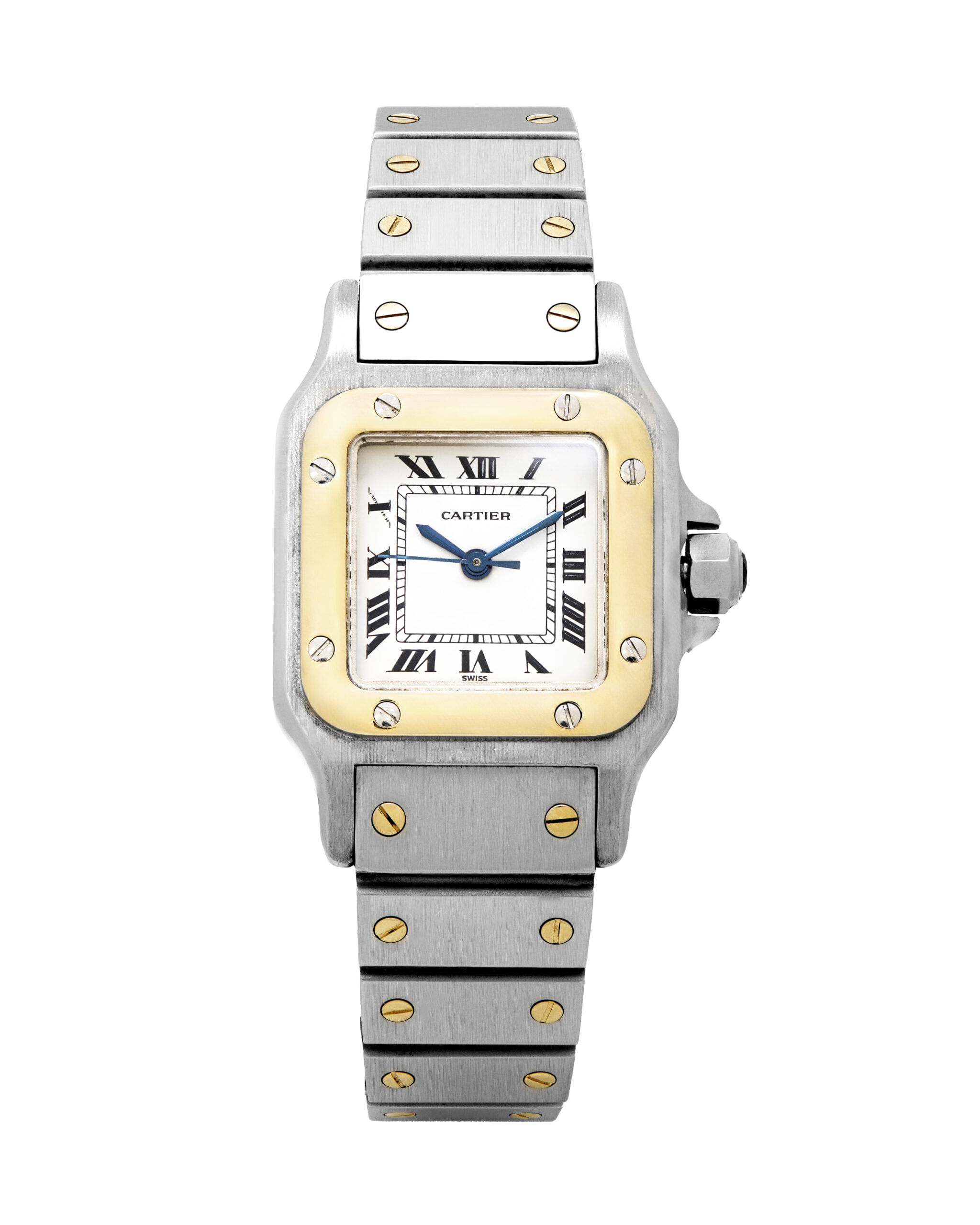 Orologio cartier lady 24 mm steel&gold automatic ref 0924-1