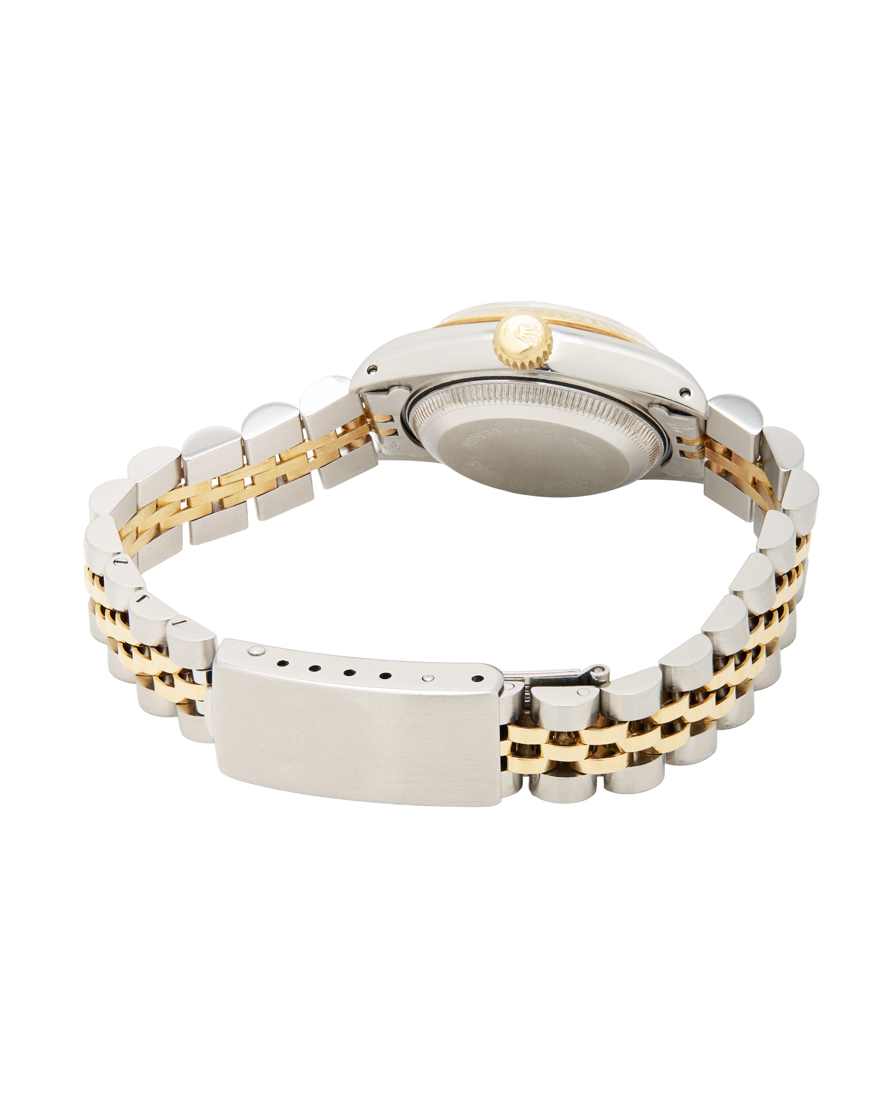 Rolex lady datejust steel gold 26mm ref 69173-4