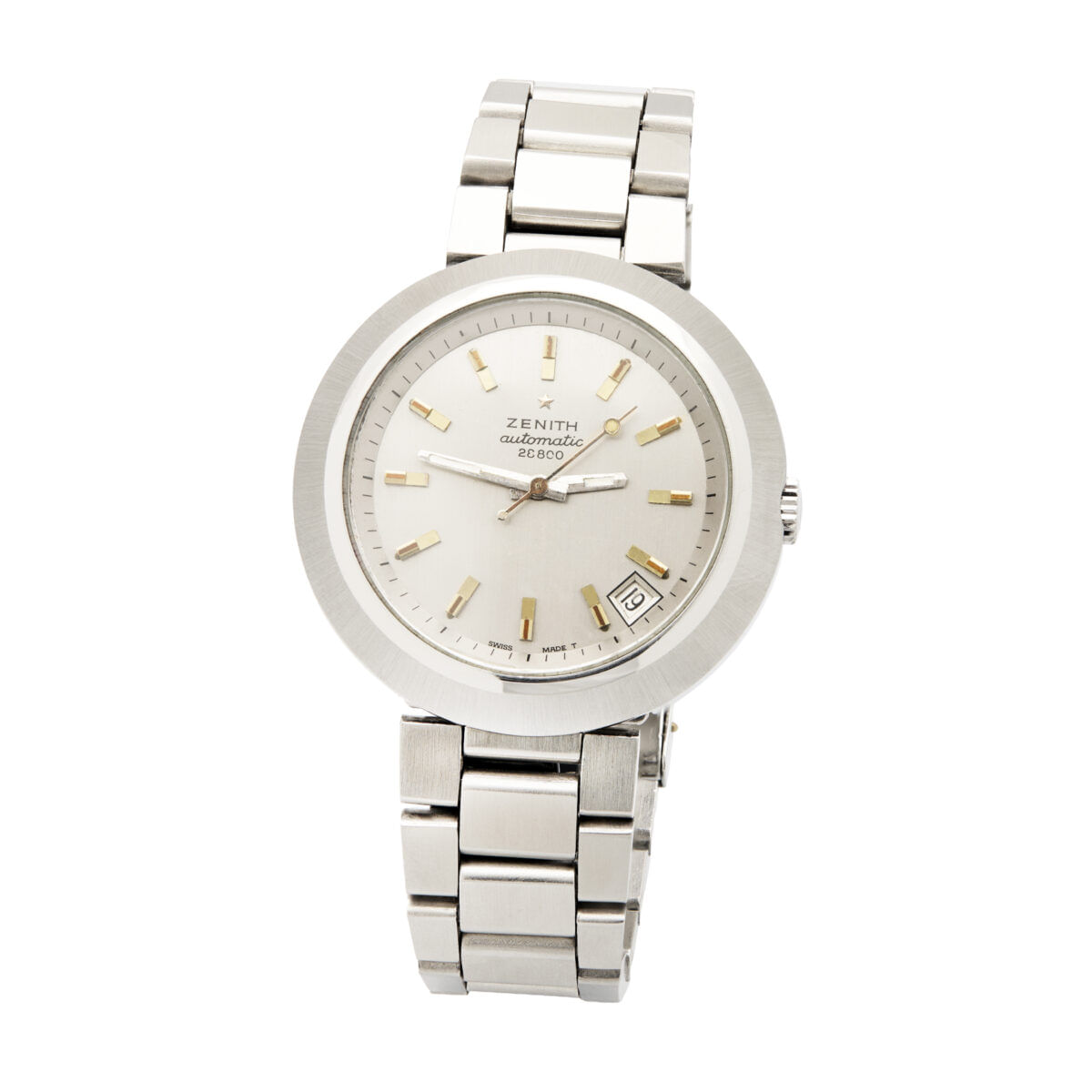 Zenith 28800 automatic diver cal 2562pc bt 6001-1