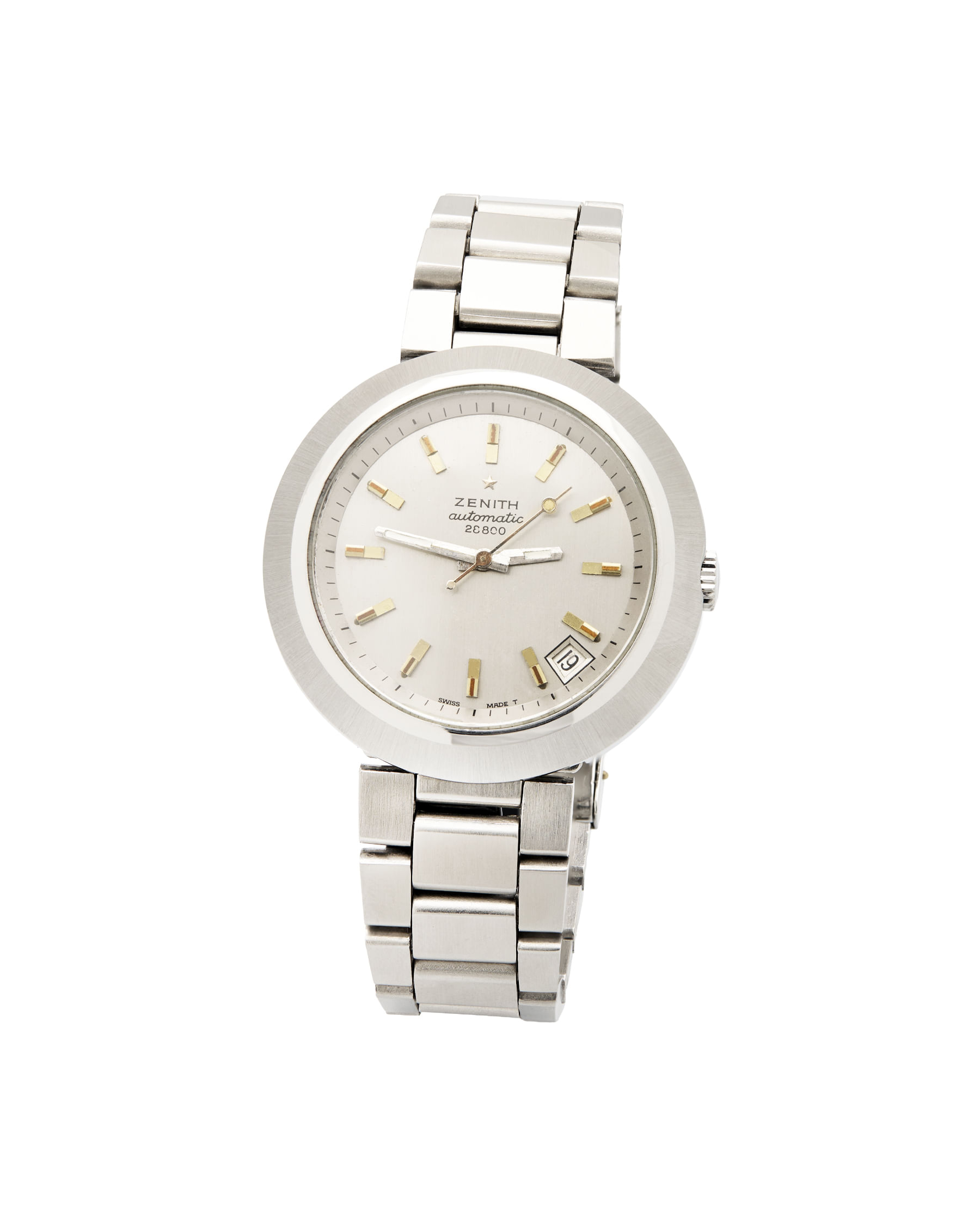 Zenith 28800 automatic diver cal 2562pc bt 6001-1