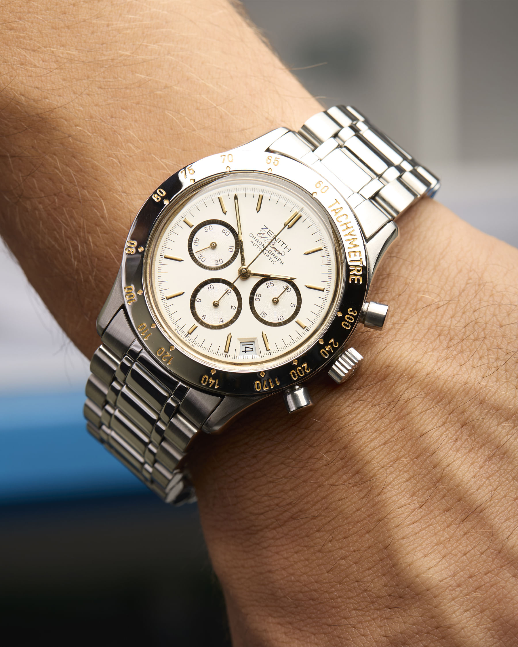 Zenith el primero de luca 40 mm ref 01.0300.400-6